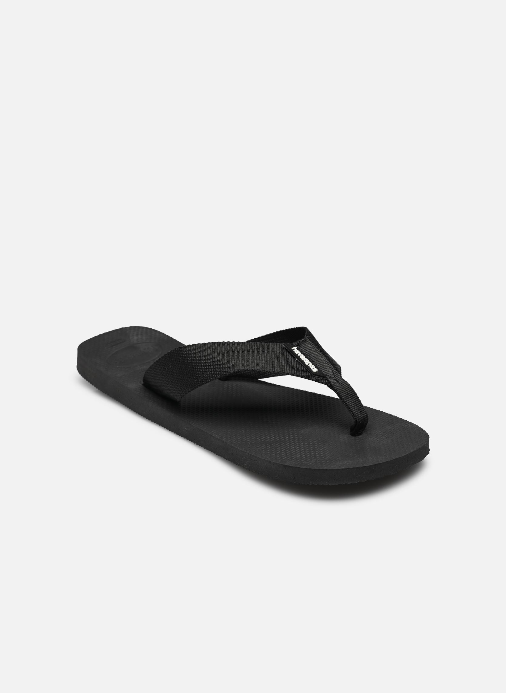 Slippers Urban Basic Material heren zwart Havaianas Slippers Urban Basic Material heren zwart BLACK