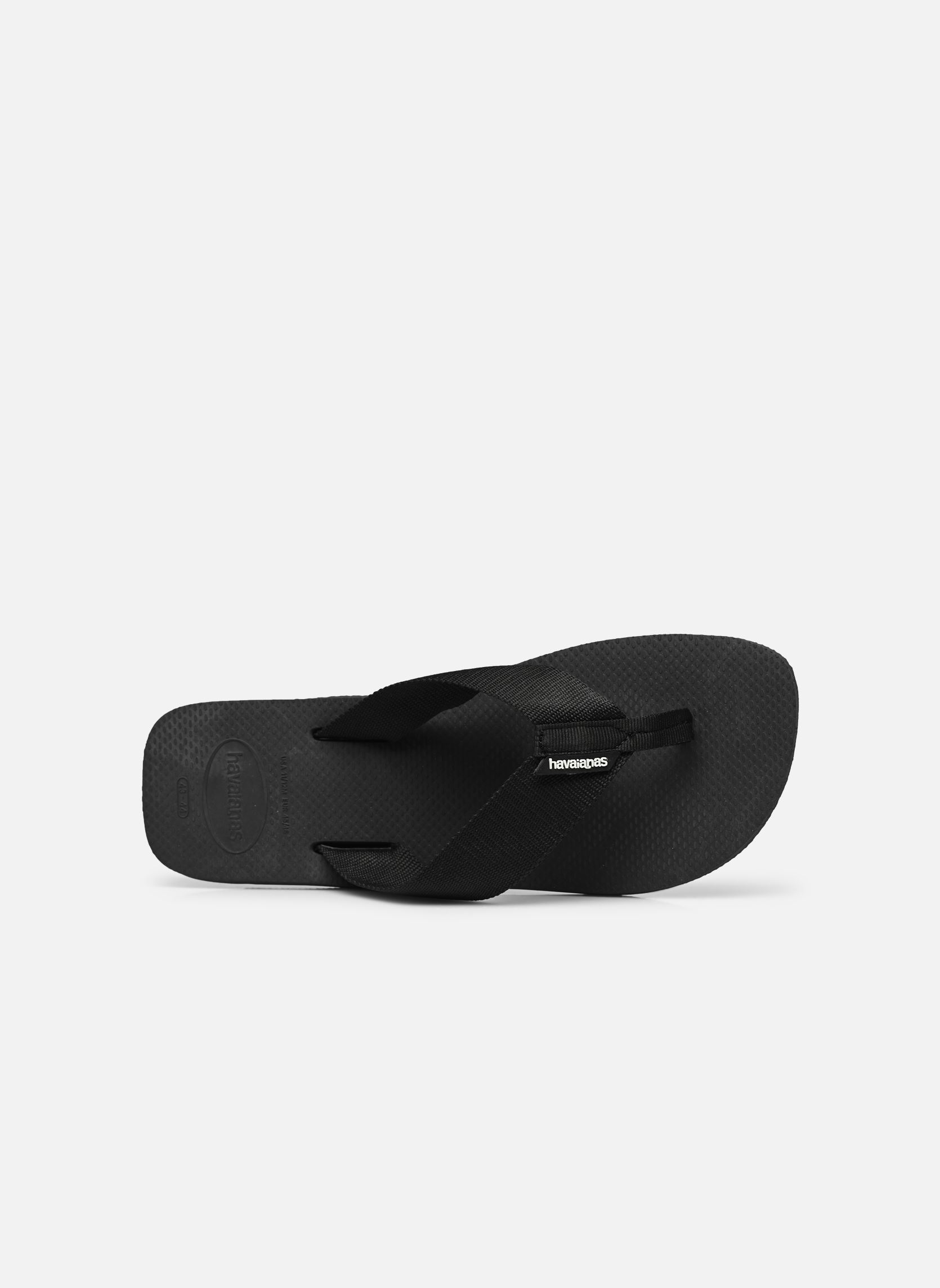 Slippers Urban Basic Material heren zwart Havaianas Slippers Urban Basic Material heren zwart BLACK