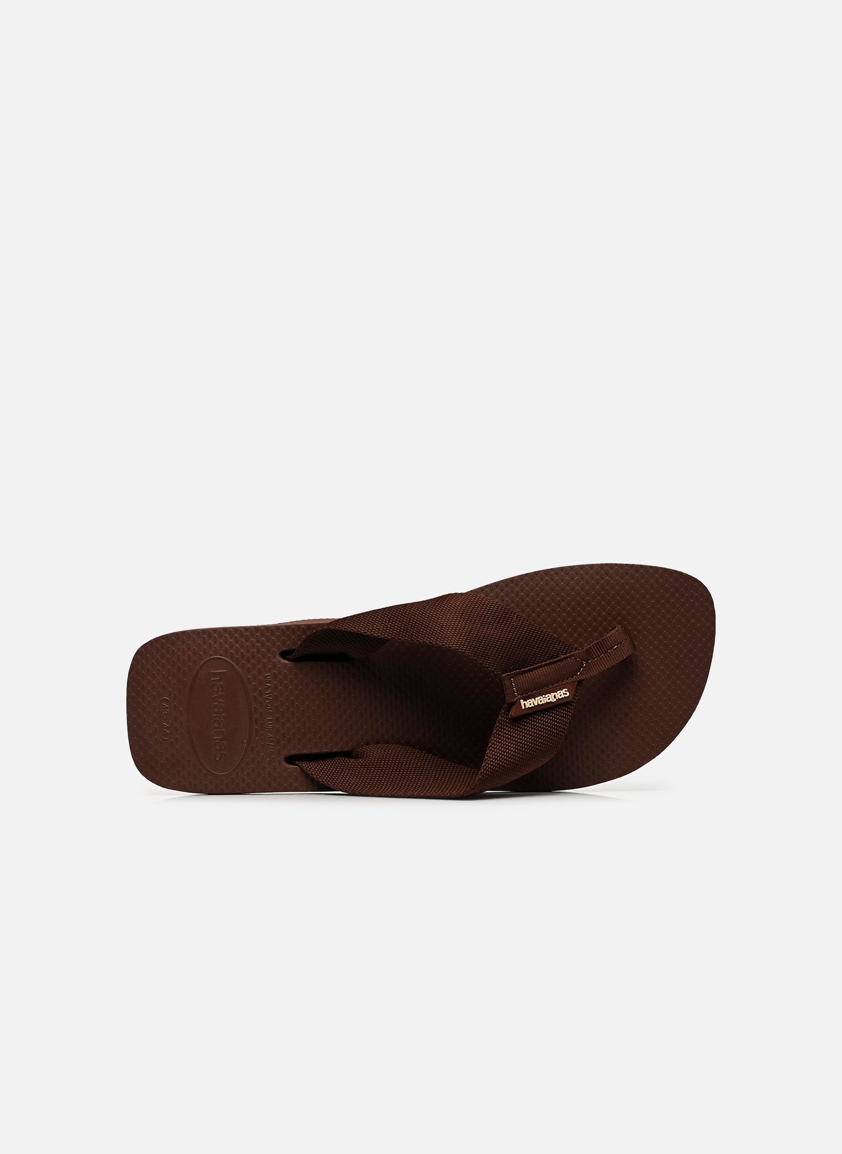 Tongs Urban Basic Material homme marron Havaianas Tongs Urban Basic Material homme marron DARK BROWN/DARK BROWN