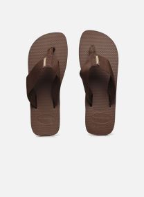 Tongs Urban Basic Material homme marron
