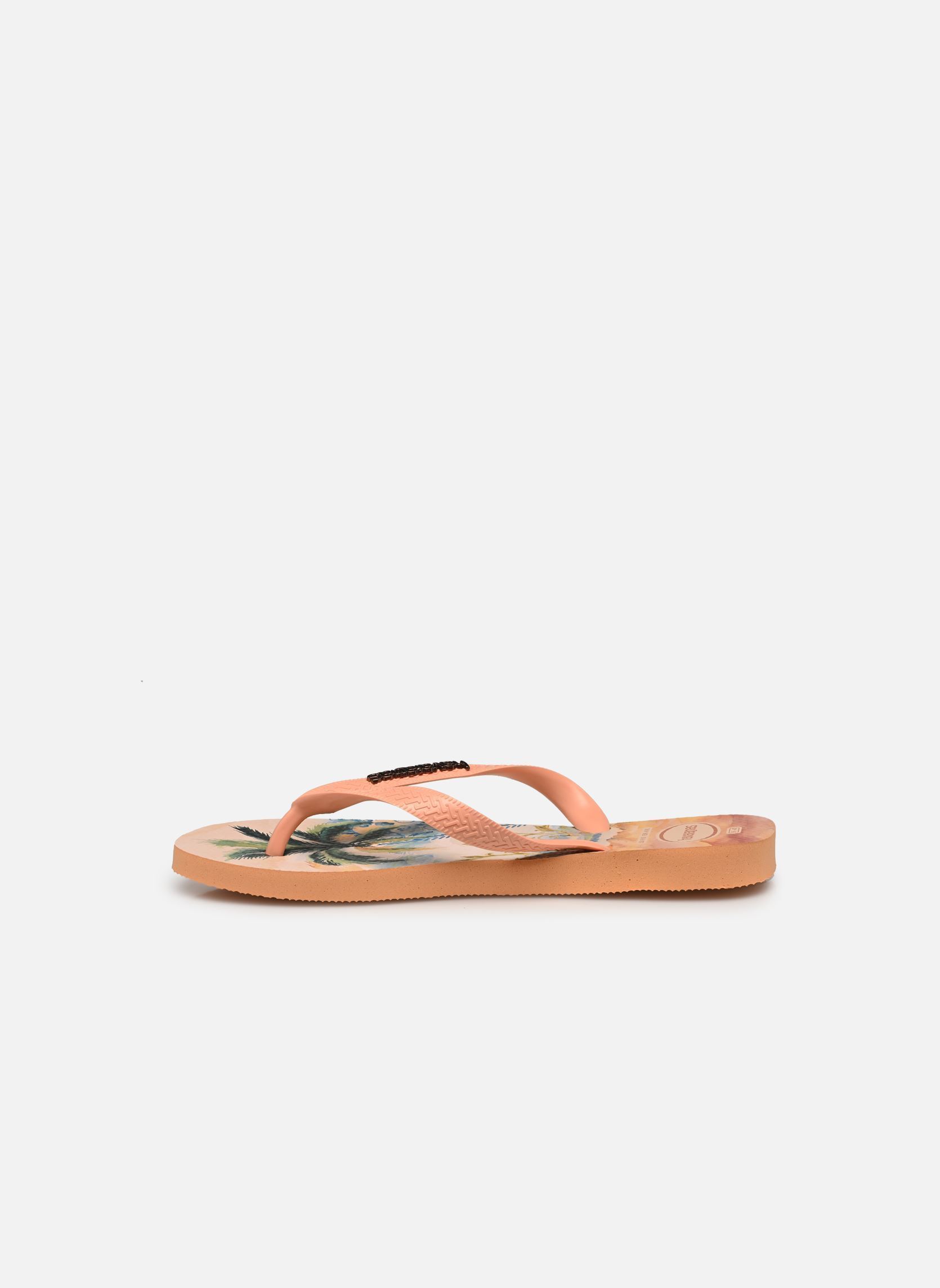 Tongs Top Tropicalia Vibes femme orange Havaianas Tongs Top Tropicalia Vibes femme orange PEACH