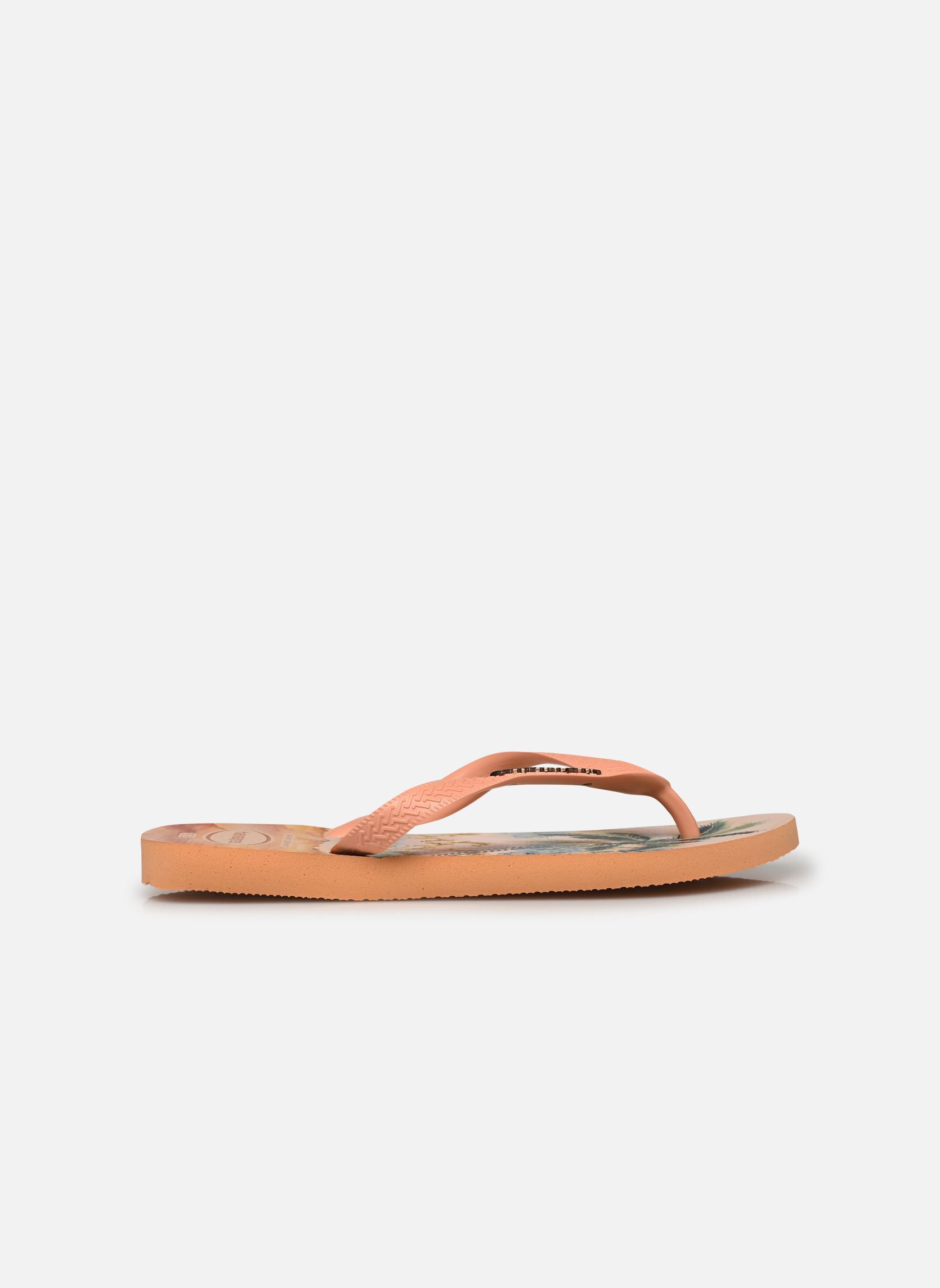 Tongs Top Tropicalia Vibes femme orange Havaianas Tongs Top Tropicalia Vibes femme orange PEACH