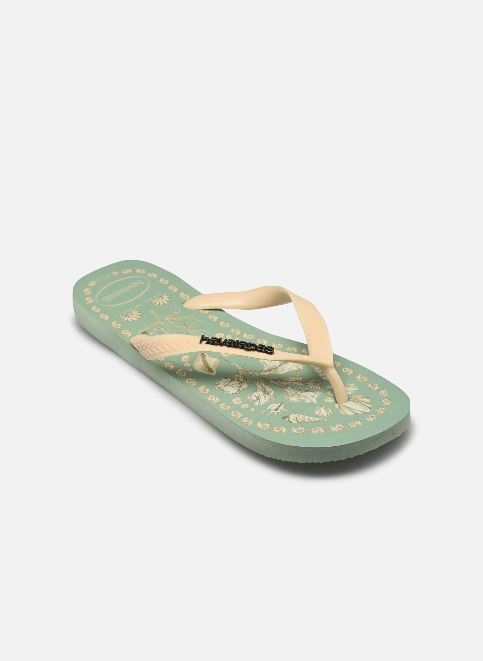 Flip-Flops Top Tropicalia Vibes damen grün Havaianas Flip-Flops Top Tropicalia Vibes damen grün COAST GREEN