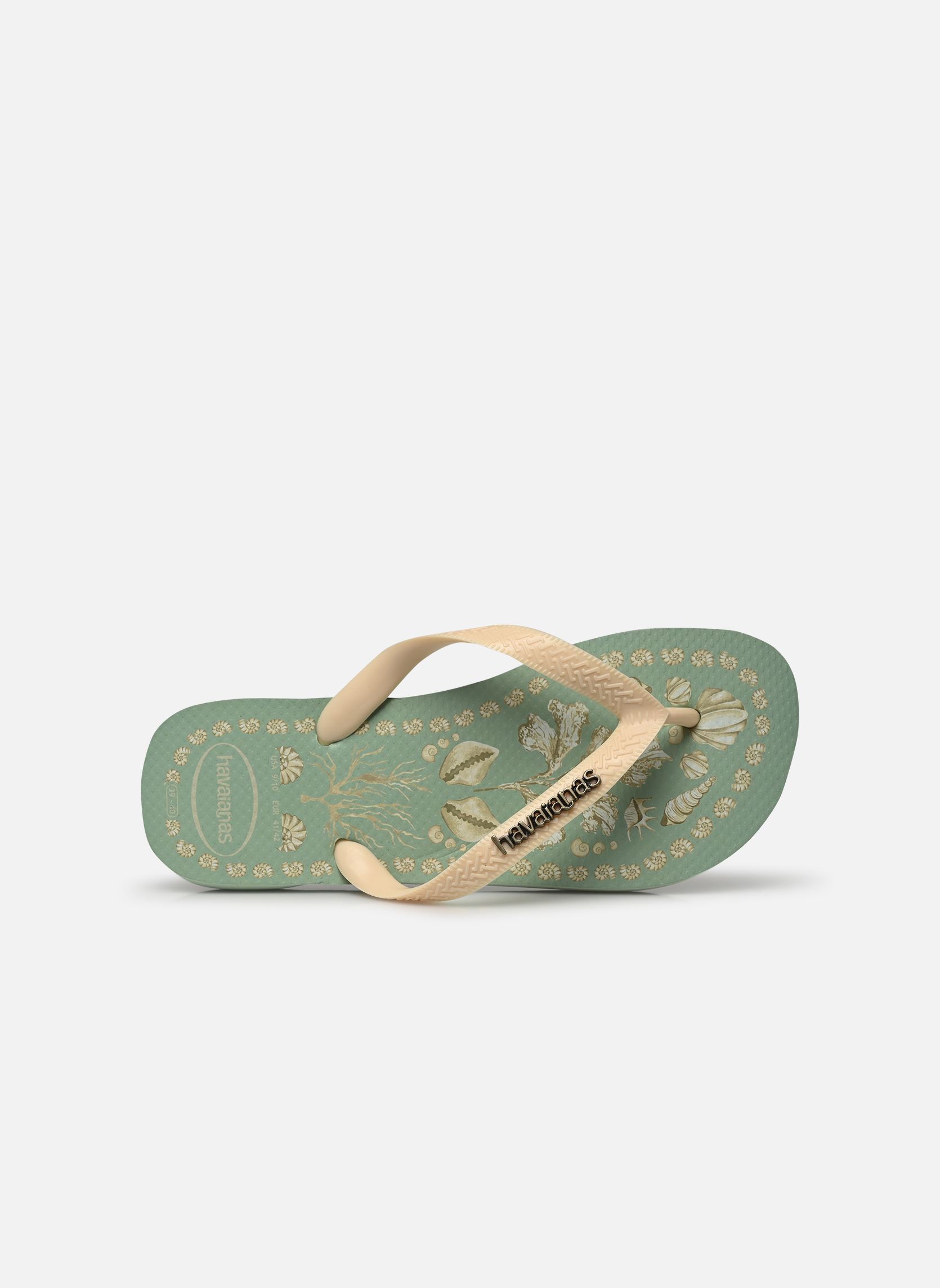 Flip-Flops Top Tropicalia Vibes damen grün Havaianas Flip-Flops Top Tropicalia Vibes damen grün COAST GREEN
