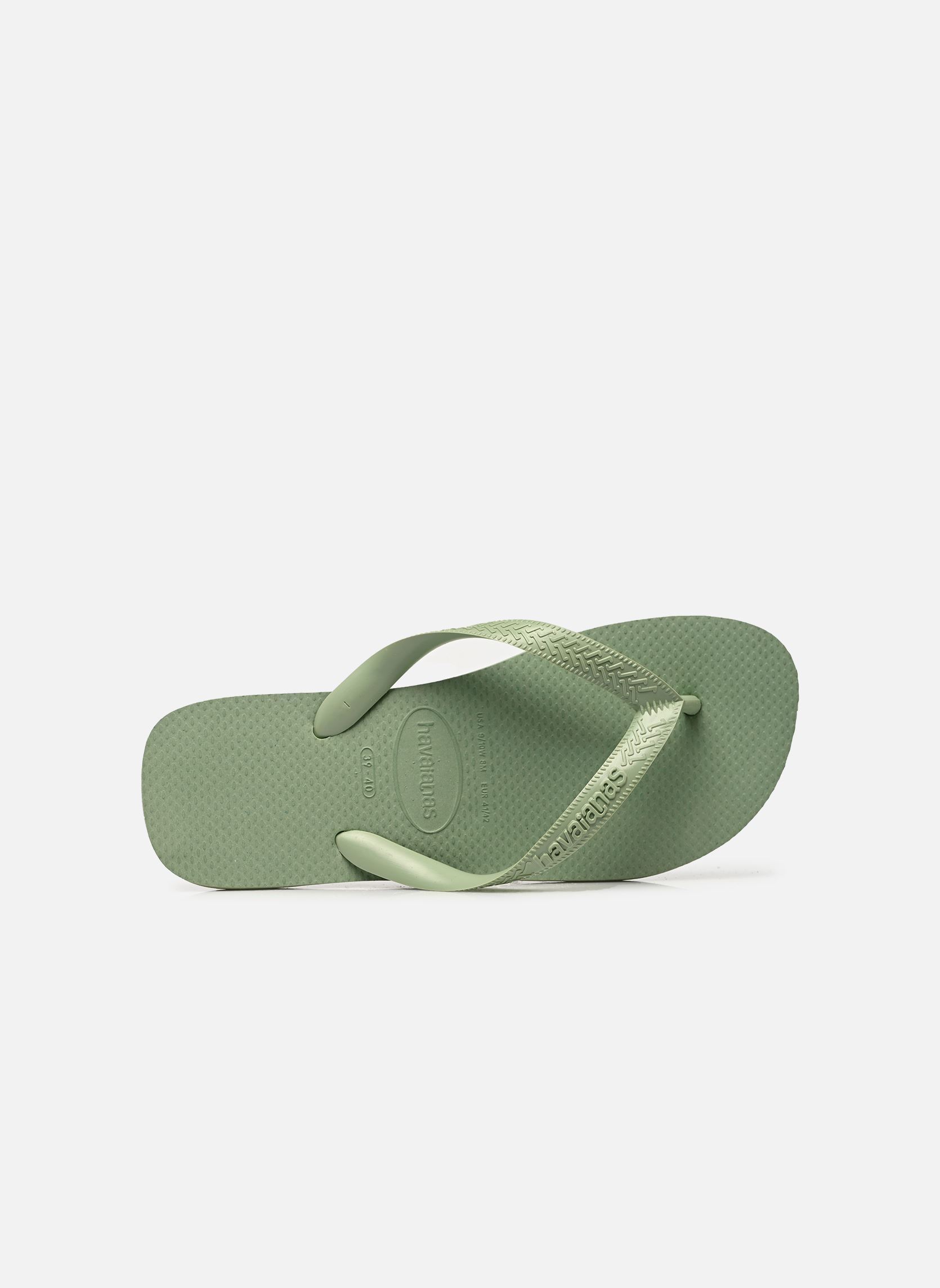 Tongs Top Senses femme vert Havaianas Tongs Top Senses femme vert SMOKE GREEN