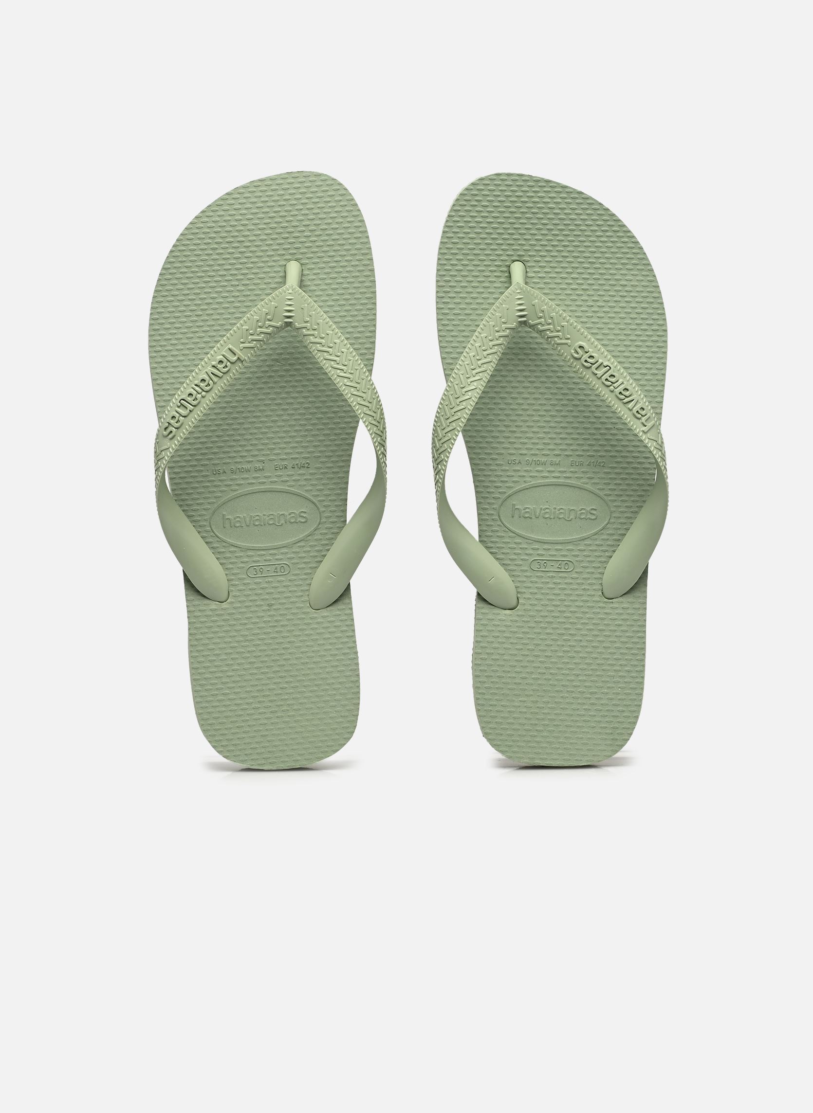 Tongs Top Senses femme vert Havaianas Tongs Top Senses femme vert SMOKE GREEN