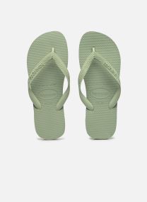 Tongs Top Senses femme vert