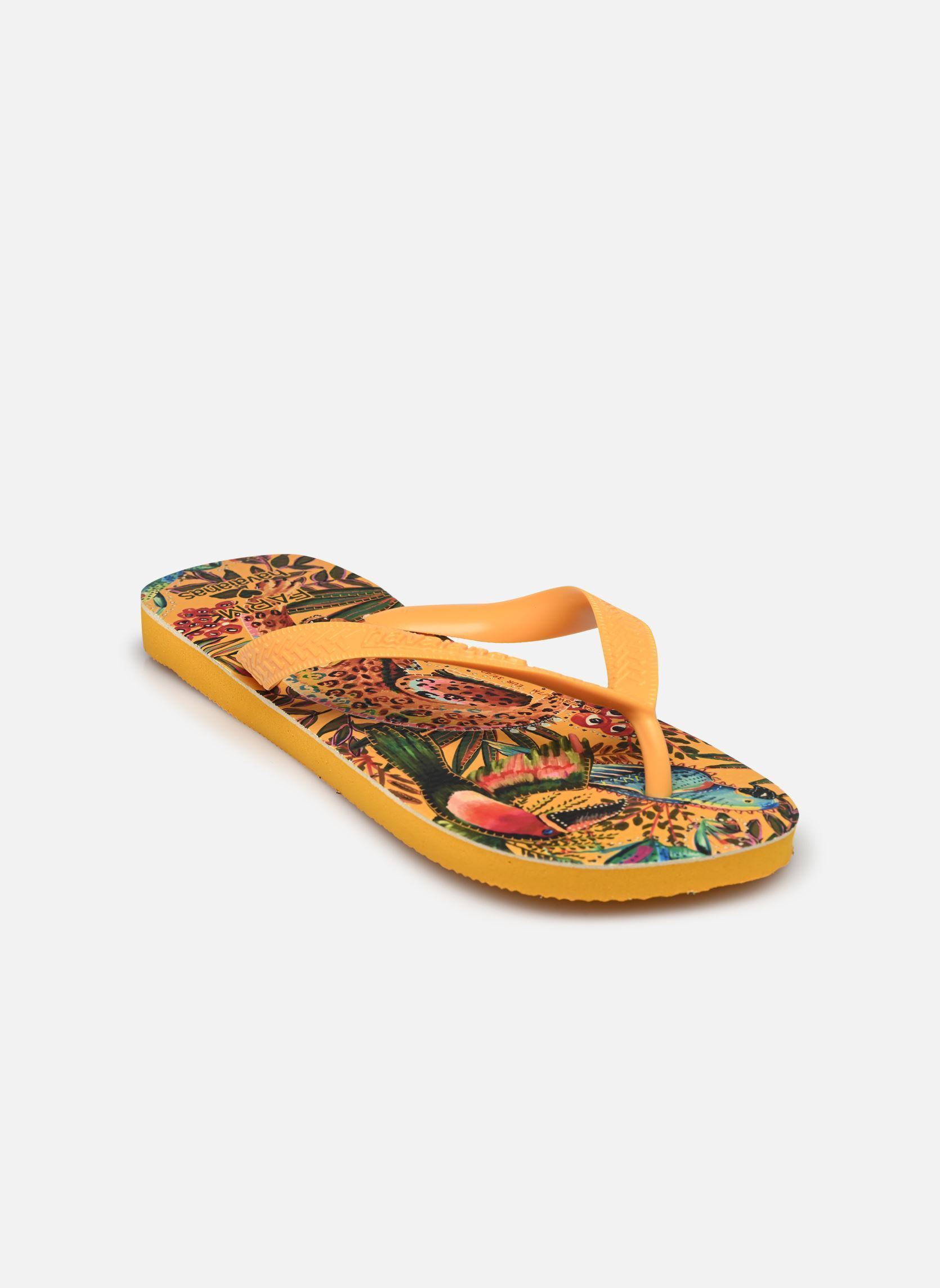 Slippers Farm Selva dames geel Havaianas Slippers Farm Selva dames geel 4150137.1740