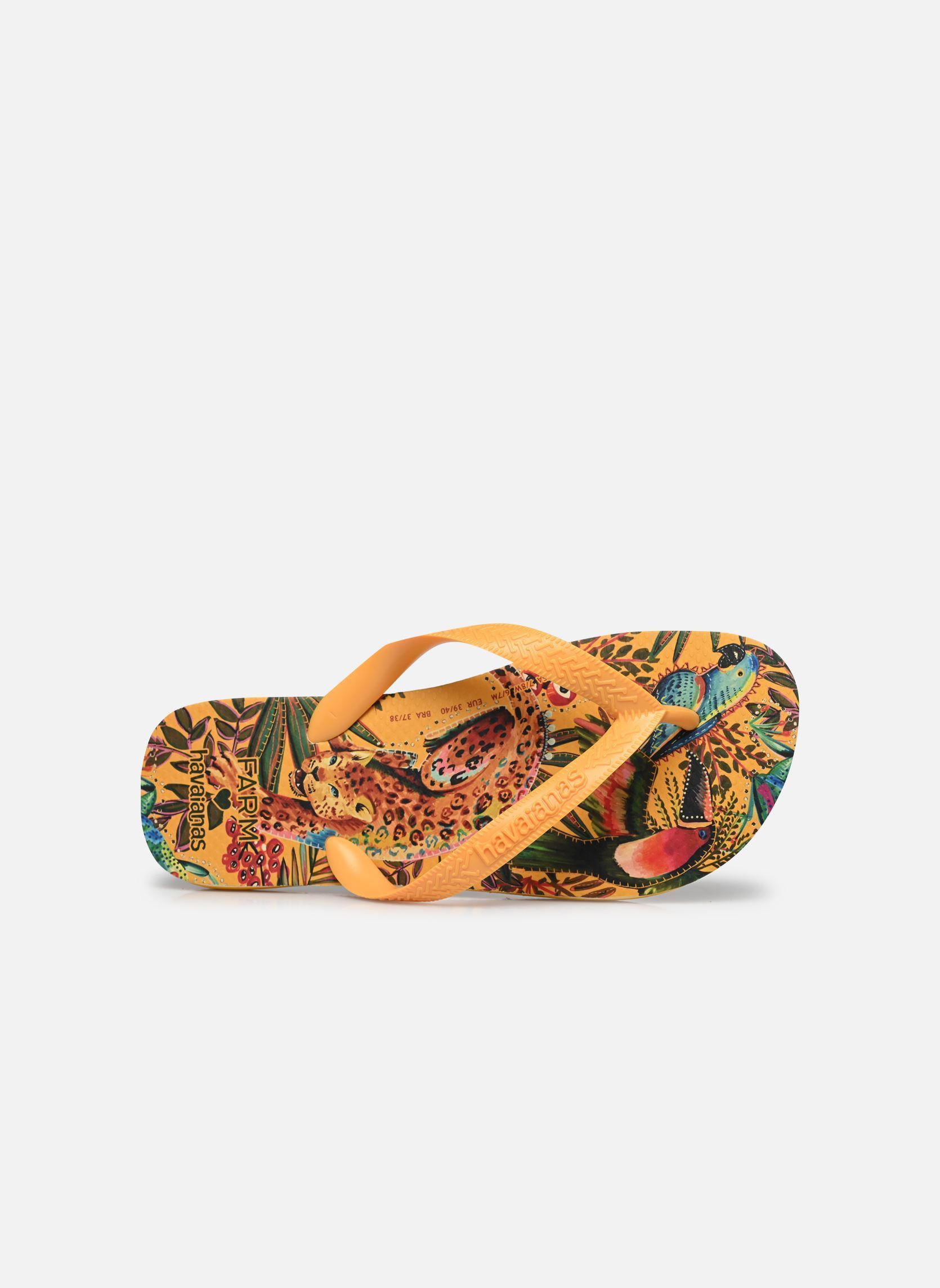 Slippers Farm Selva dames geel Havaianas Slippers Farm Selva dames geel 4150137.1740