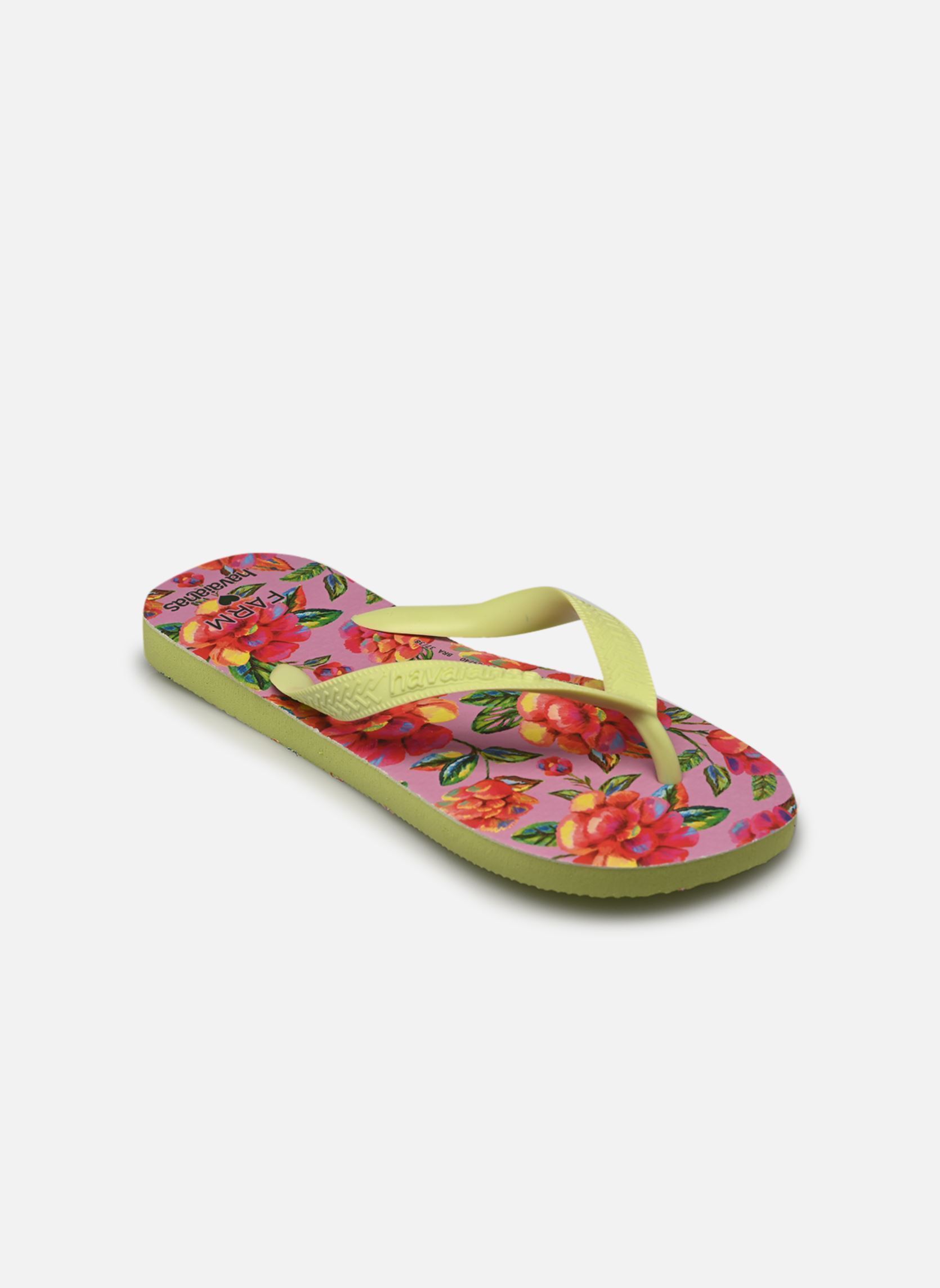 Flip-Flops Farm Flor Ceu damen grün Havaianas Flip-Flops Farm Flor Ceu damen grün 4150138.9307