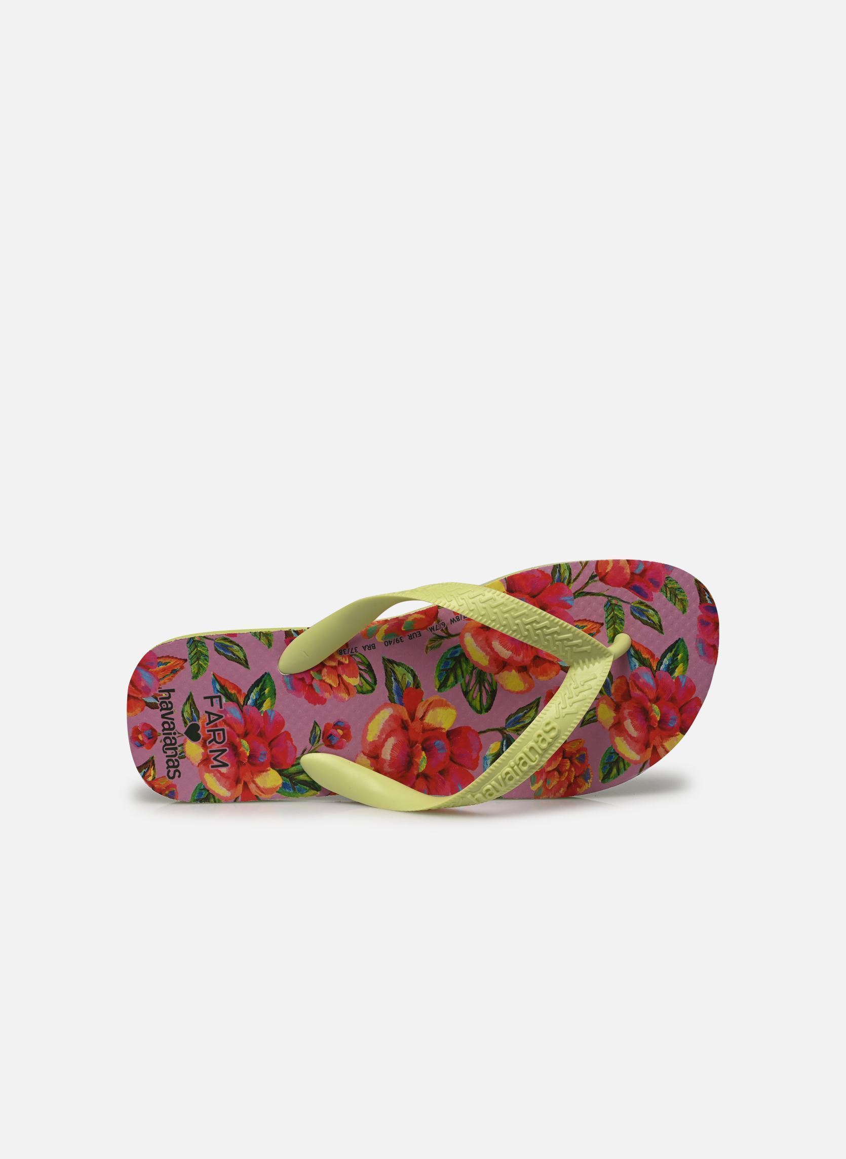 Flip-Flops Farm Flor Ceu damen grün Havaianas Flip-Flops Farm Flor Ceu damen grün 4150138.9307