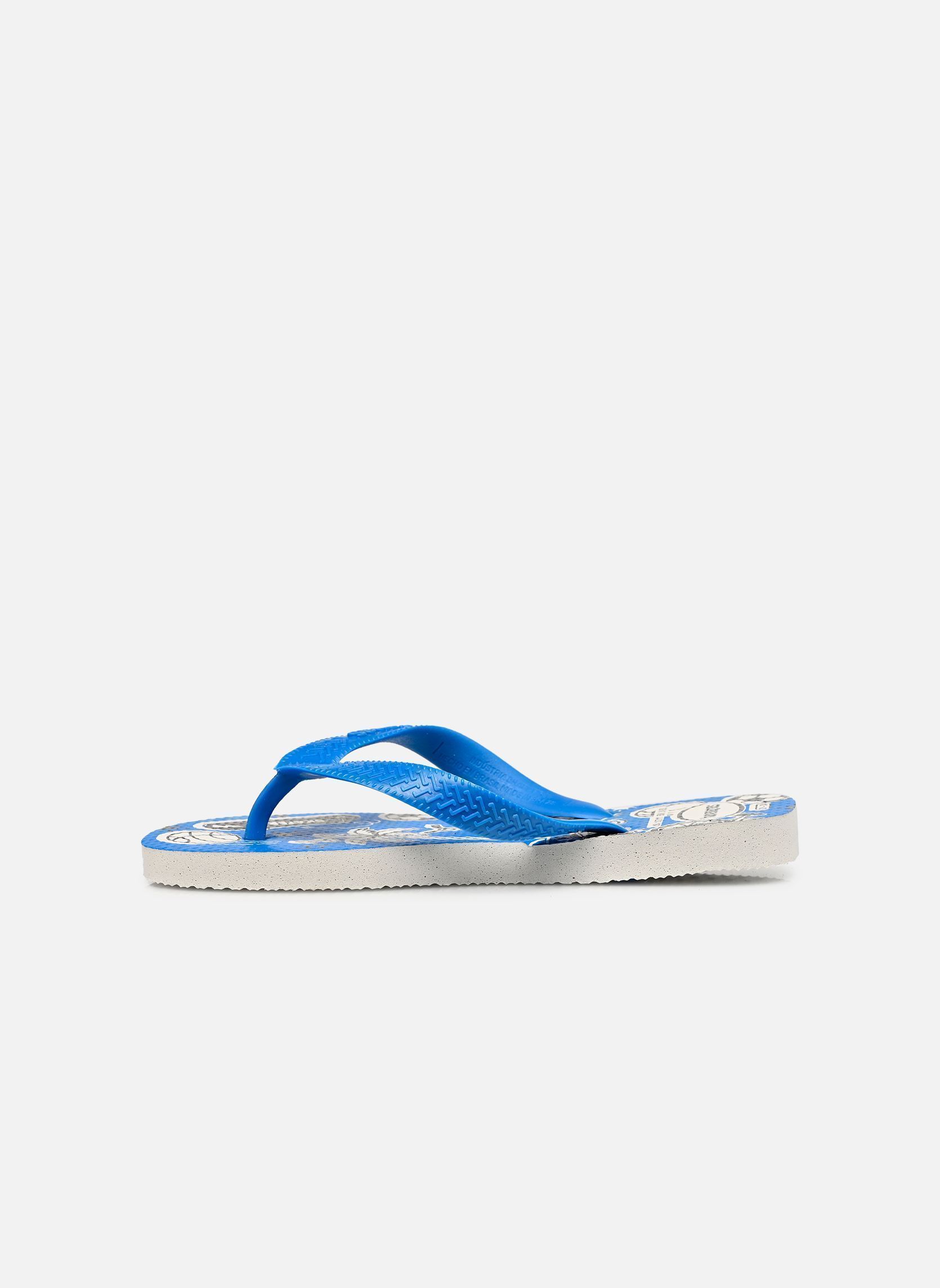 Flip-Flops Kids Athletic jungen blau Havaianas Flip-Flops Kids Athletic jungen blau White/blue