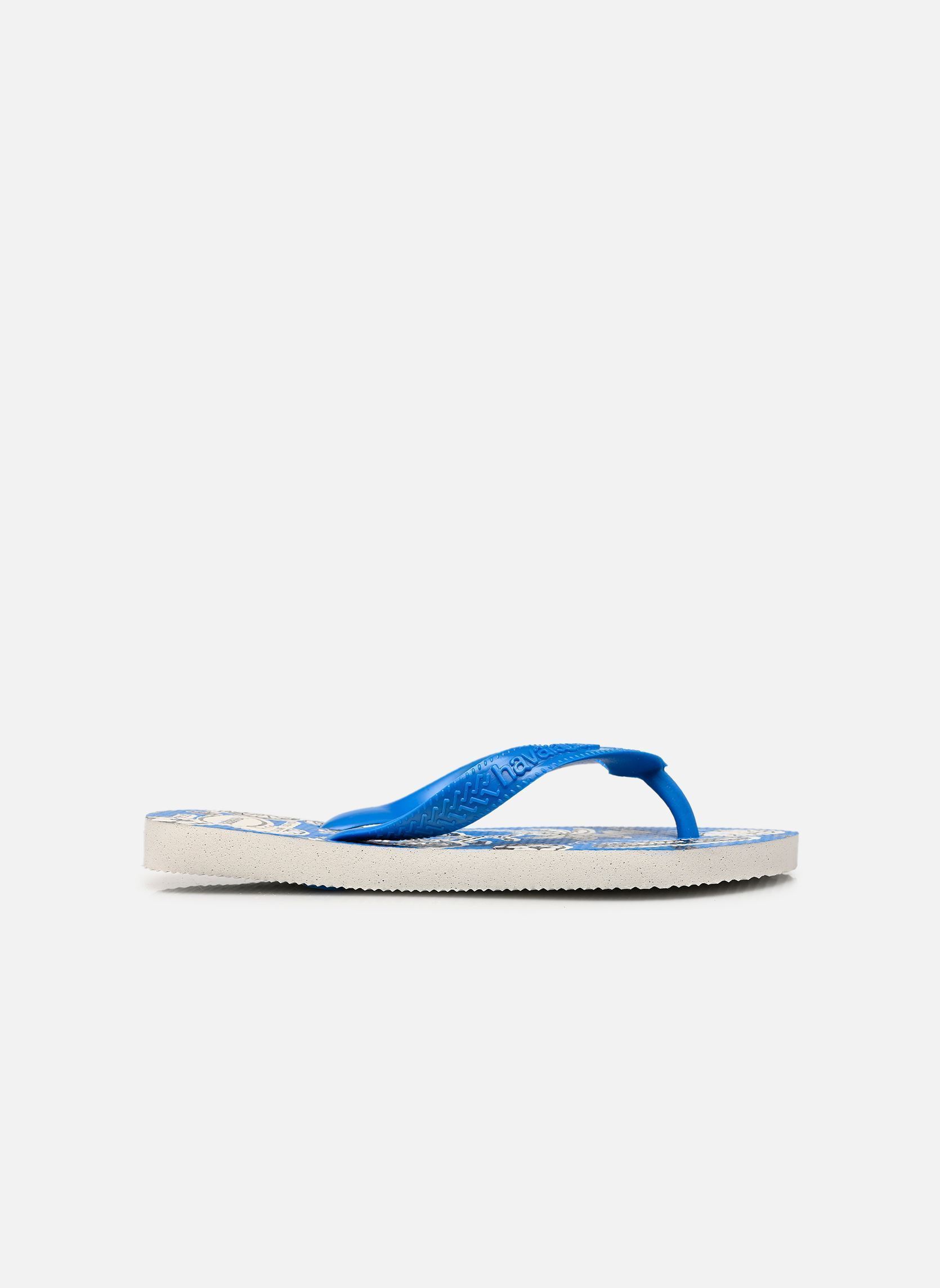 Flip-Flops Kids Athletic jungen blau Havaianas Flip-Flops Kids Athletic jungen blau White/blue