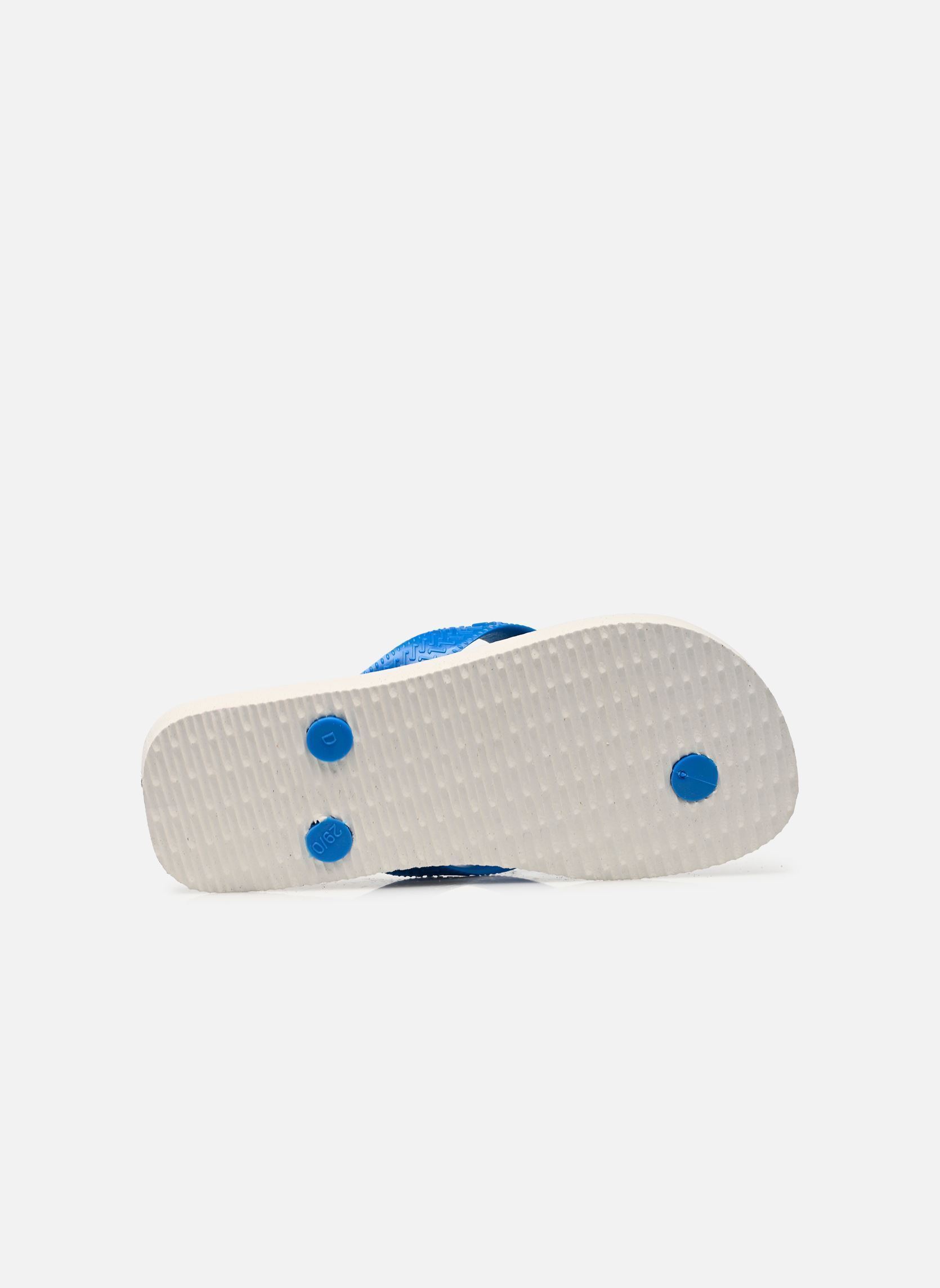 Flip-Flops Kids Athletic jungen blau Havaianas Flip-Flops Kids Athletic jungen blau White/blue