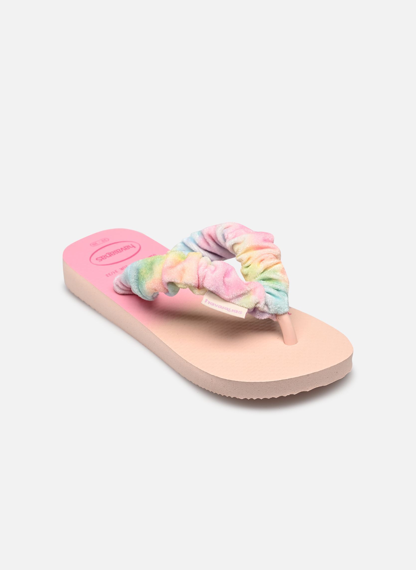 Slippers Kids Fluffy roze Havaianas Slippers Kids Fluffy roze Ballet Rose