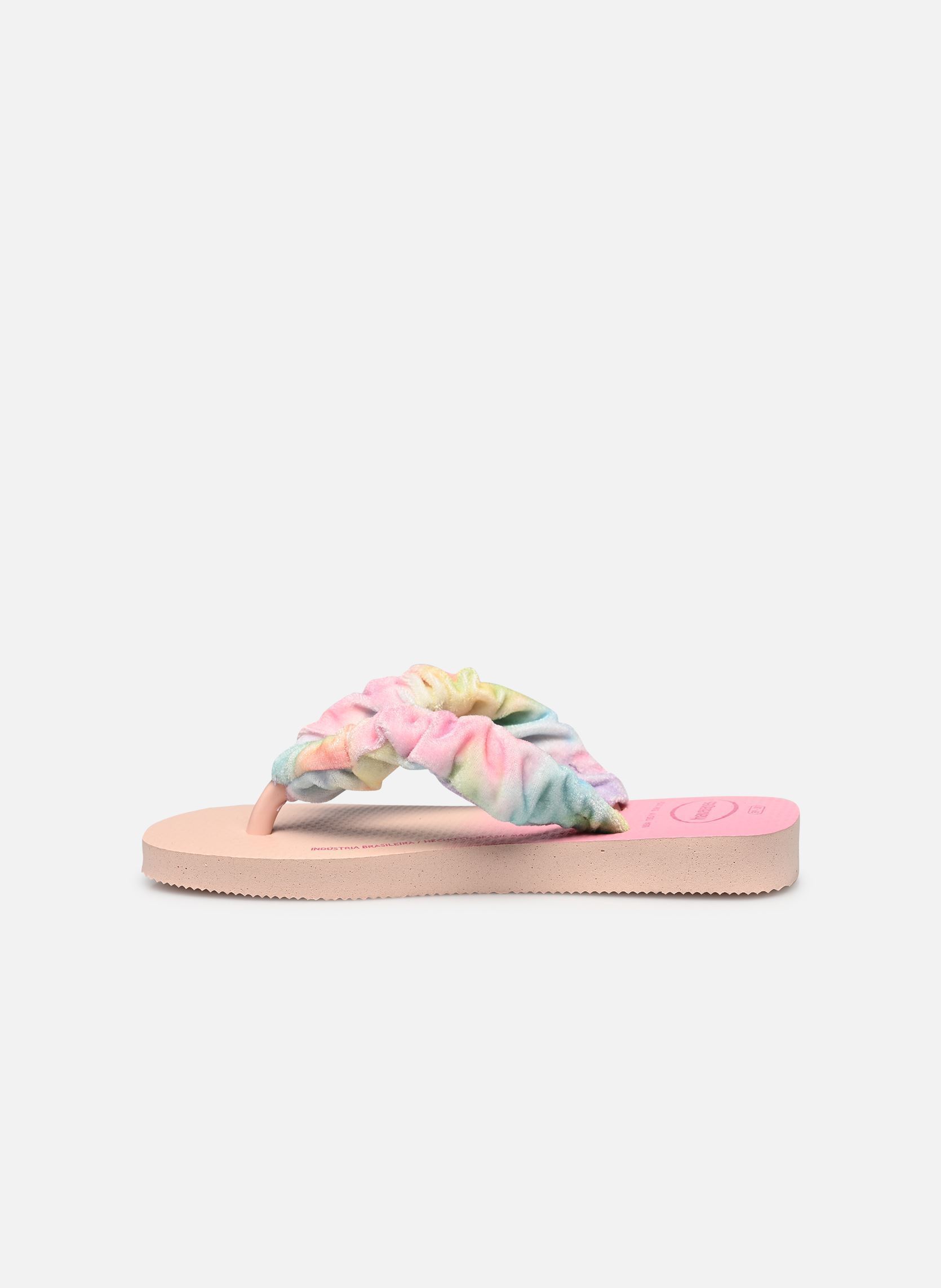 Slippers Kids Fluffy roze Havaianas Slippers Kids Fluffy roze Ballet Rose