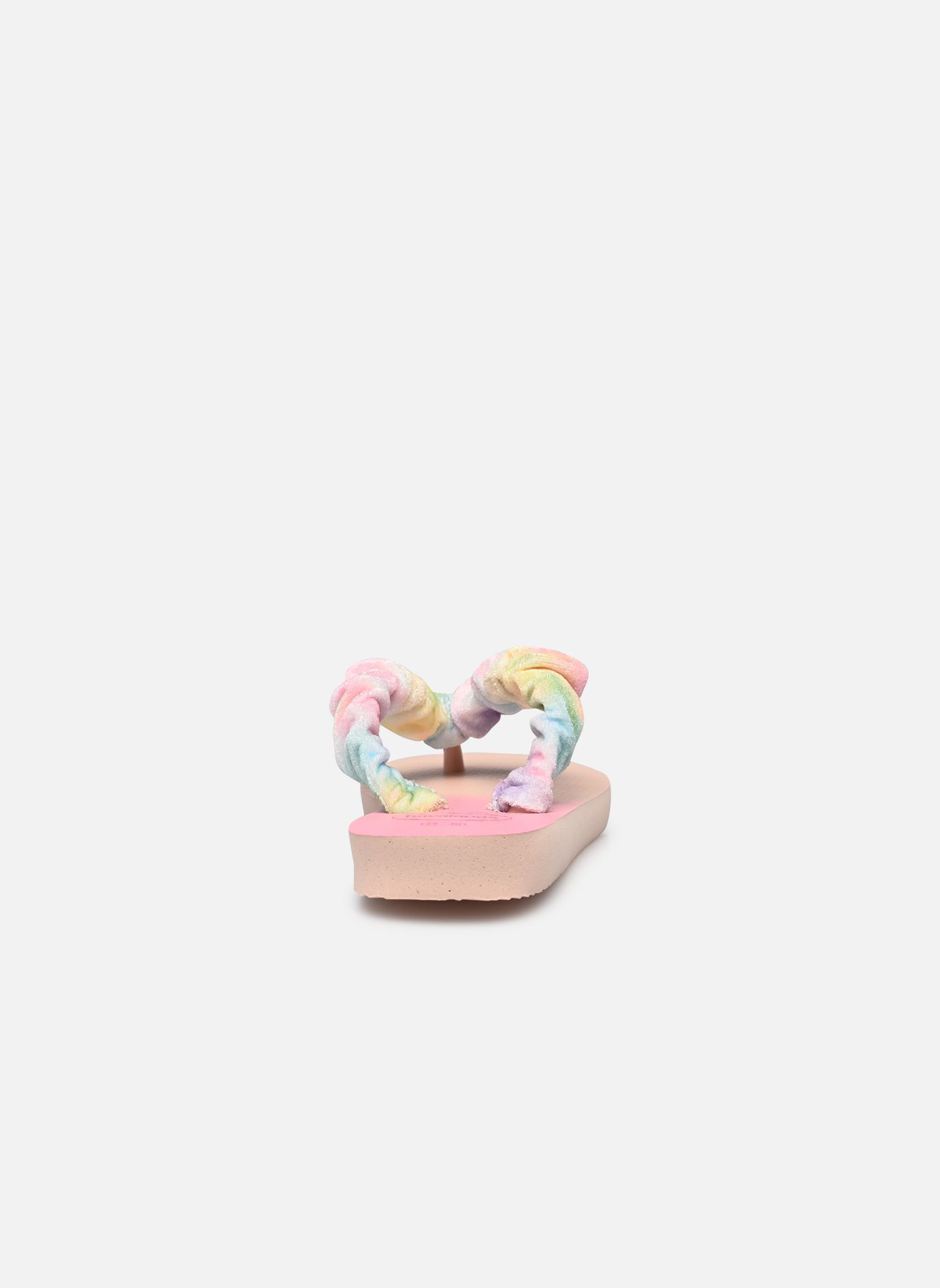 Slippers Kids Fluffy roze Havaianas Slippers Kids Fluffy roze Ballet Rose