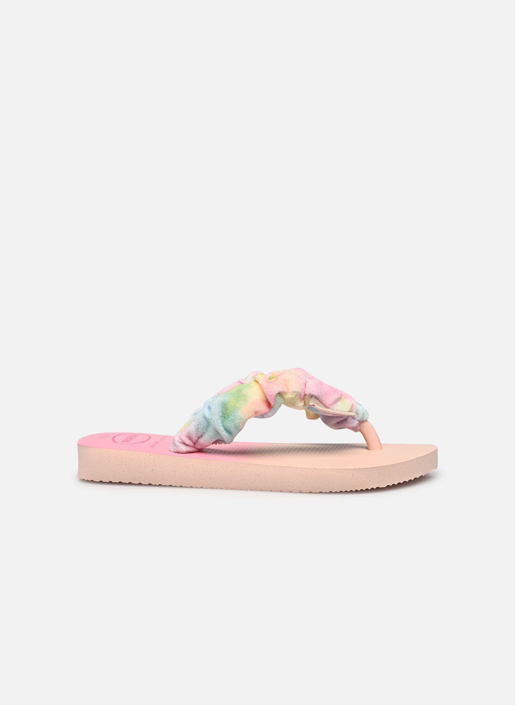 Slippers Kids Fluffy roze Havaianas Slippers Kids Fluffy roze Ballet Rose