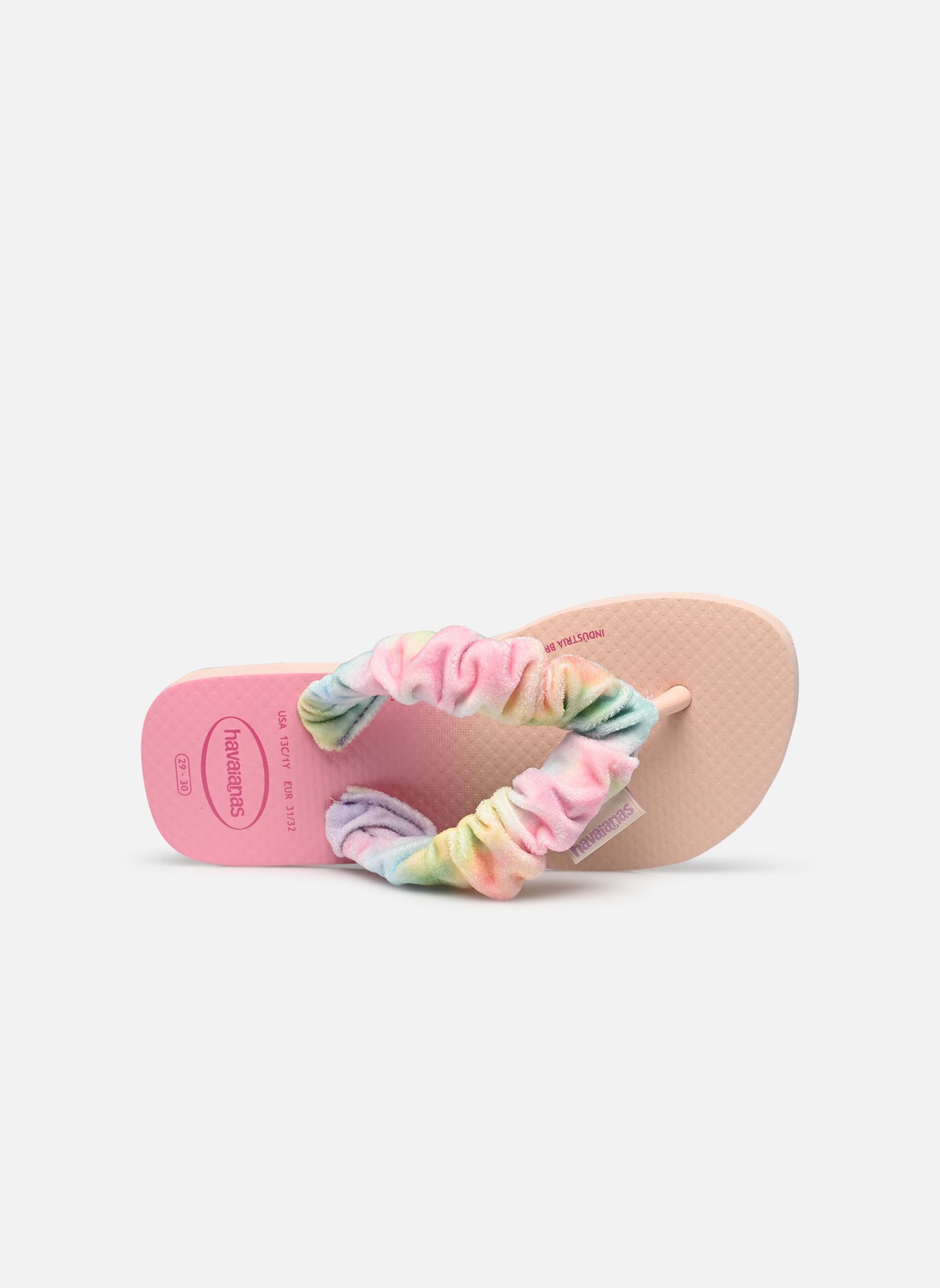 Slippers Kids Fluffy roze Havaianas Slippers Kids Fluffy roze Ballet Rose