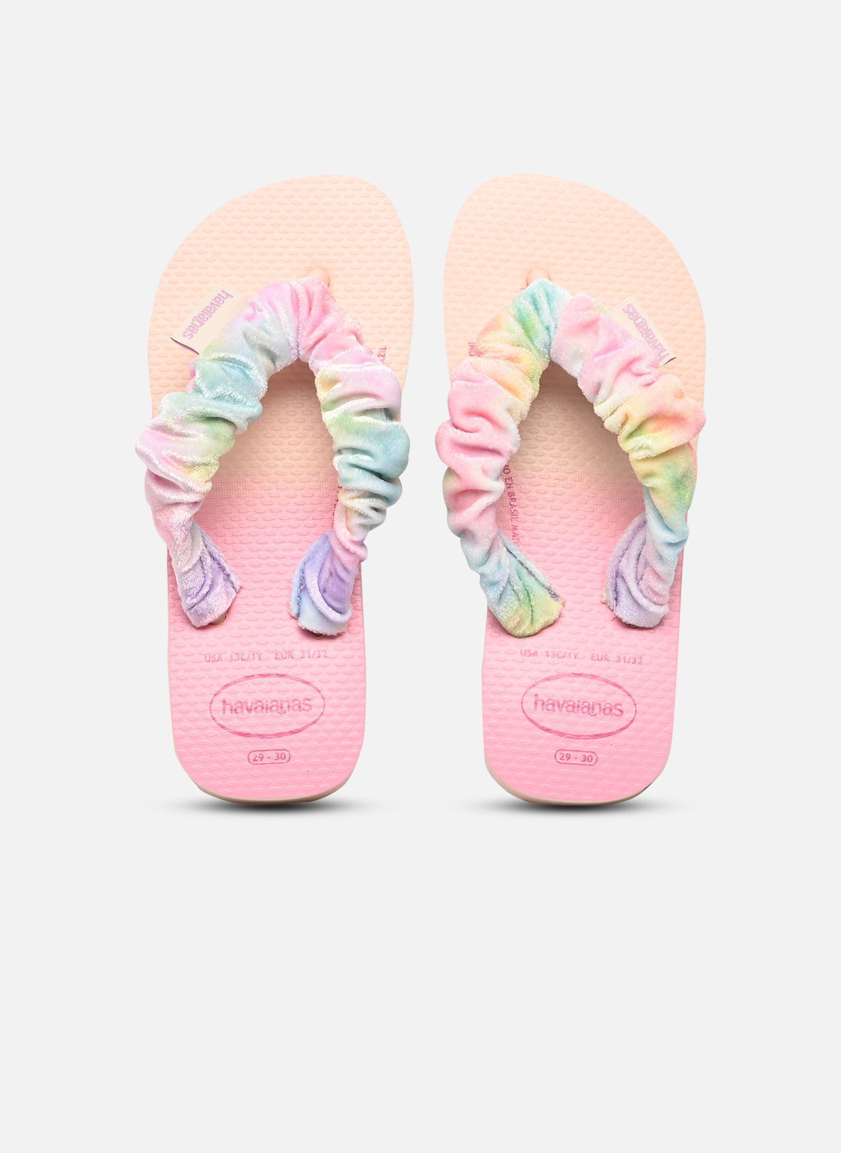 Tongs enfant Havaianas KIDS FLUFFY 35 / - vue 2