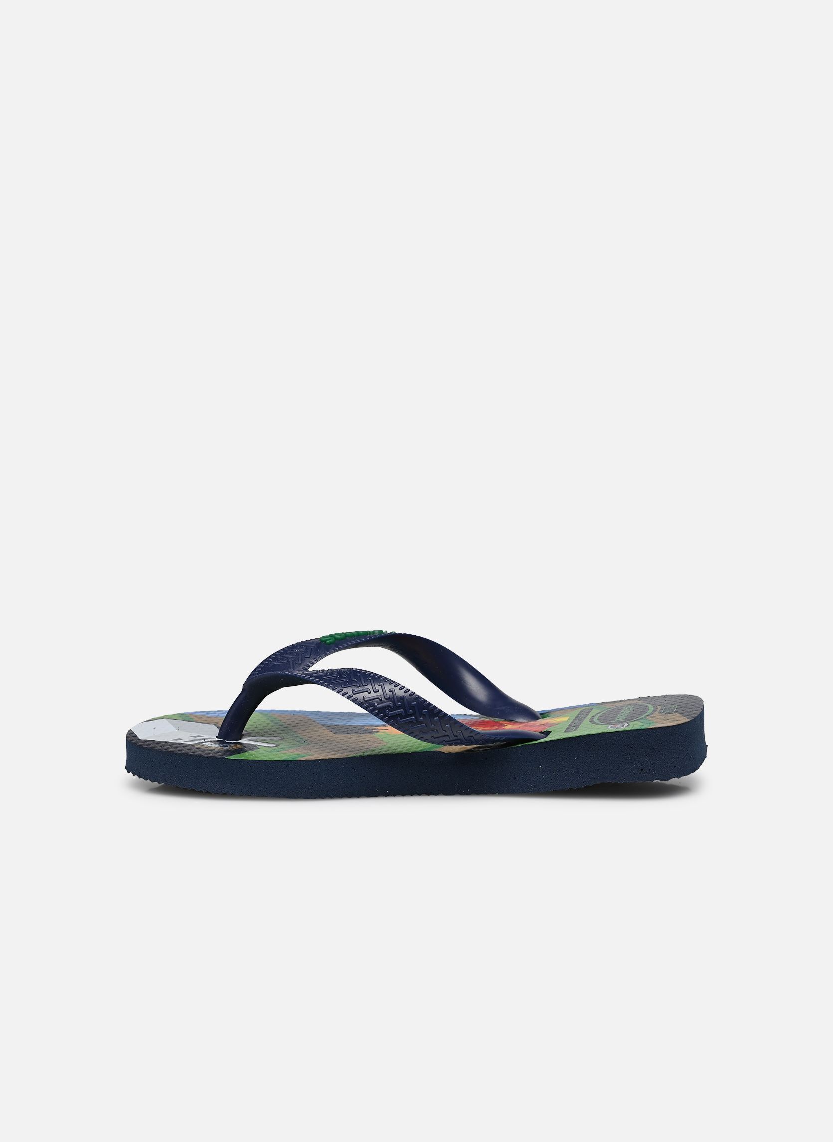 Tongs Kids Minecraft bleu Havaianas Tongs Kids Minecraft bleu Navy Blue