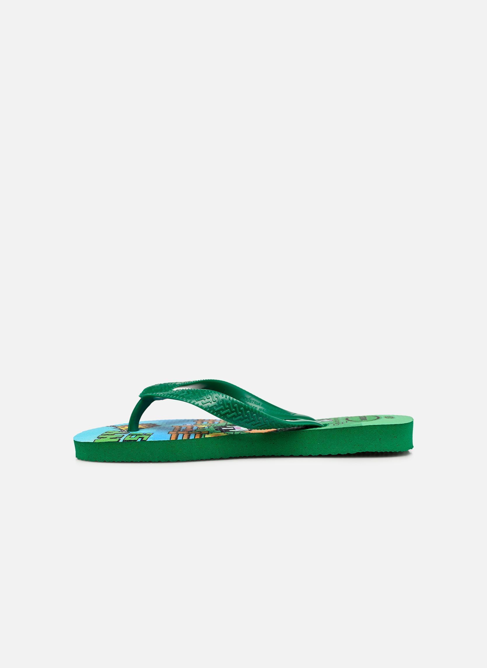 Tongs Kids Minecraft garçon vert Havaianas Tongs Kids Minecraft garçon vert Green