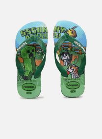 Tongs Kids Minecraft bleu