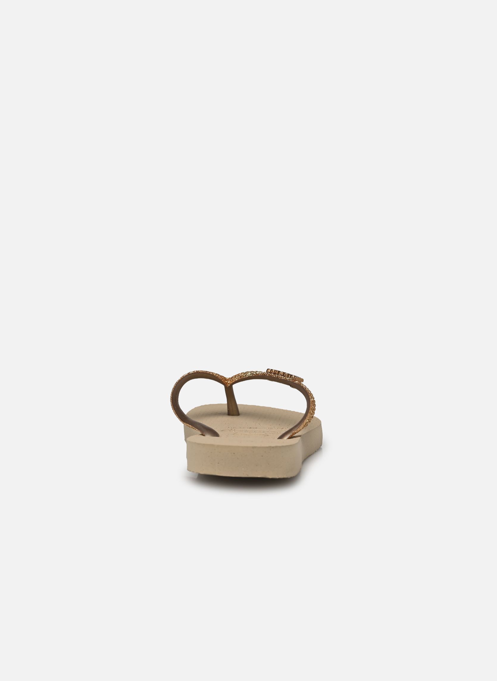 Flip-Flops Slim Glitter II beige Havaianas Flip-Flops Slim Glitter II beige SAND/GOLDEN LIGHT METALICO