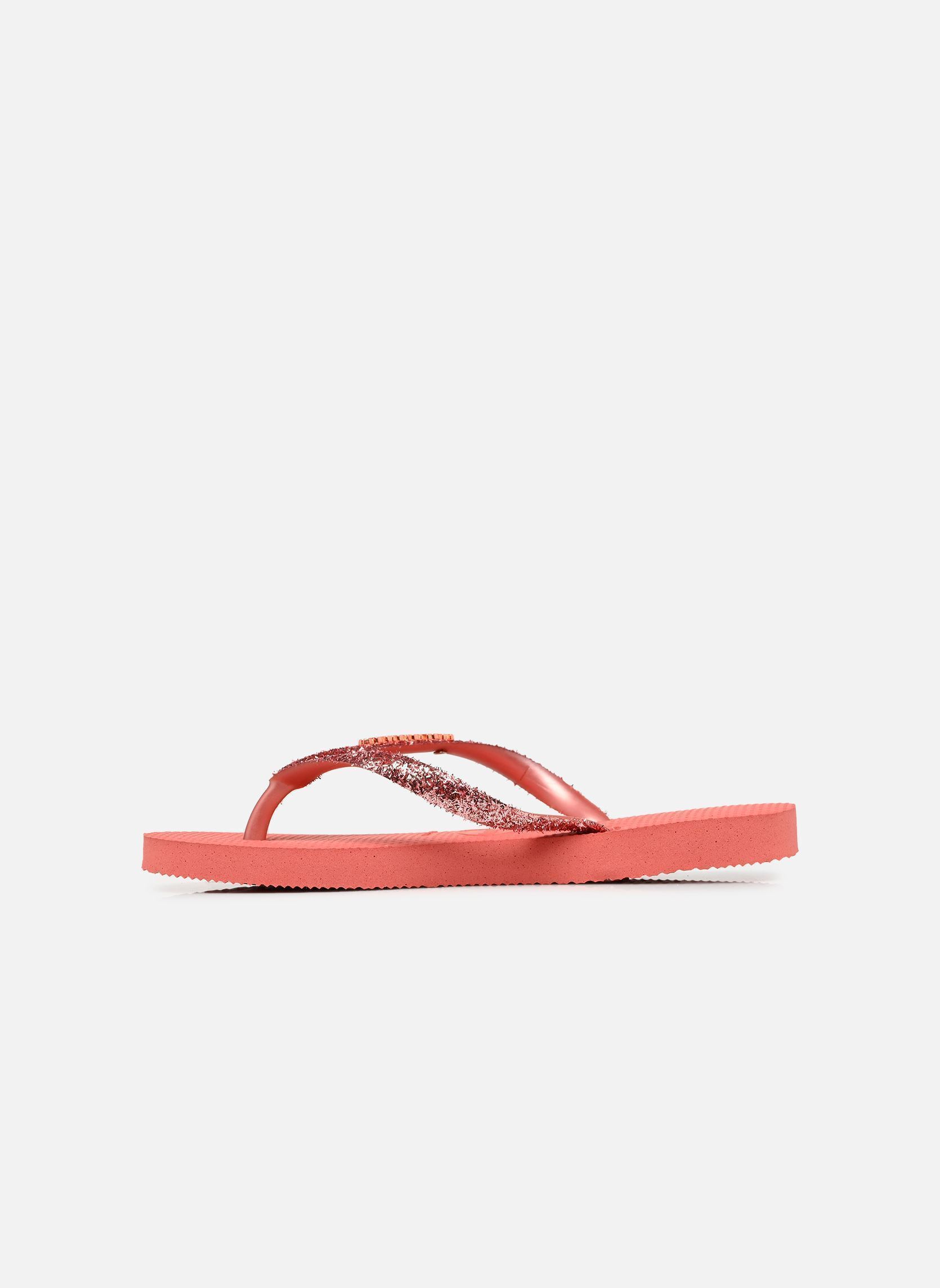 Flip-Flops Slim Glitter II mädchen rosa Havaianas Flip-Flops Slim Glitter II mädchen rosa CANYON CLAY