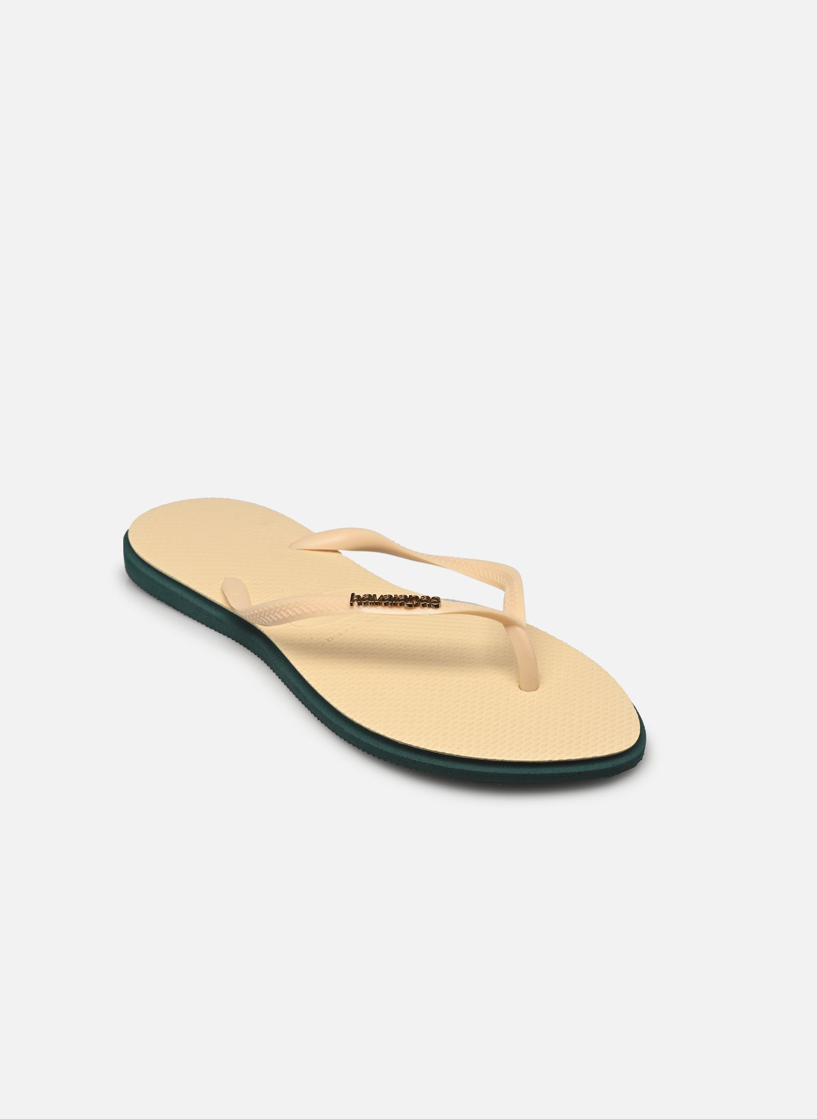Slippers Slim Point W dames groen Havaianas Slippers Slim Point W dames groen PANTANAL GREEN