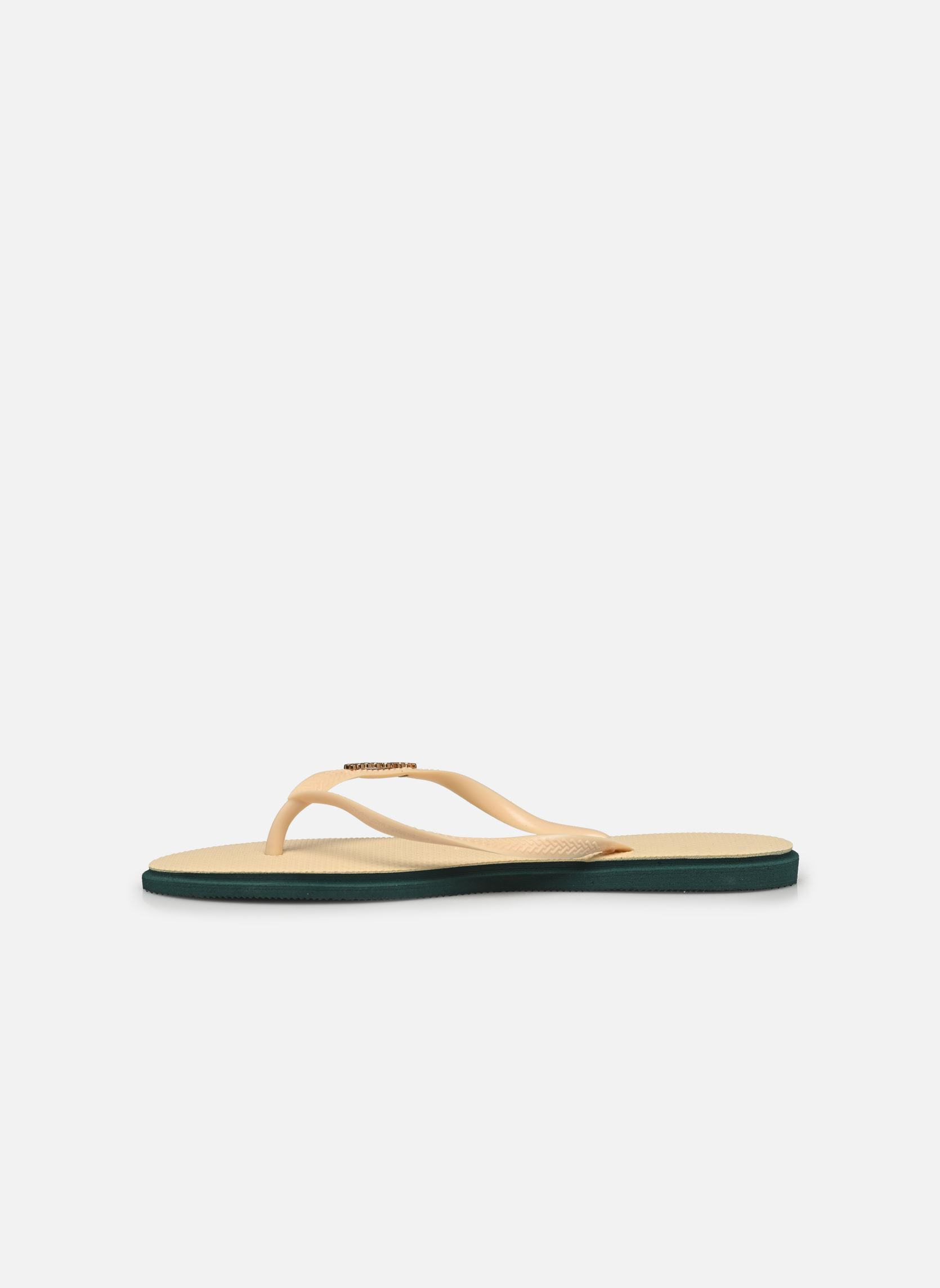 Slippers Slim Point W dames groen Havaianas Slippers Slim Point W dames groen PANTANAL GREEN
