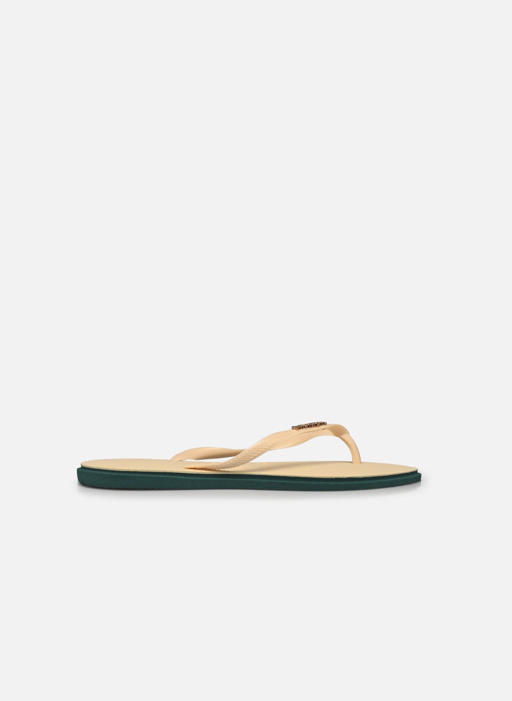 Slippers Slim Point W dames groen Havaianas Slippers Slim Point W dames groen PANTANAL GREEN