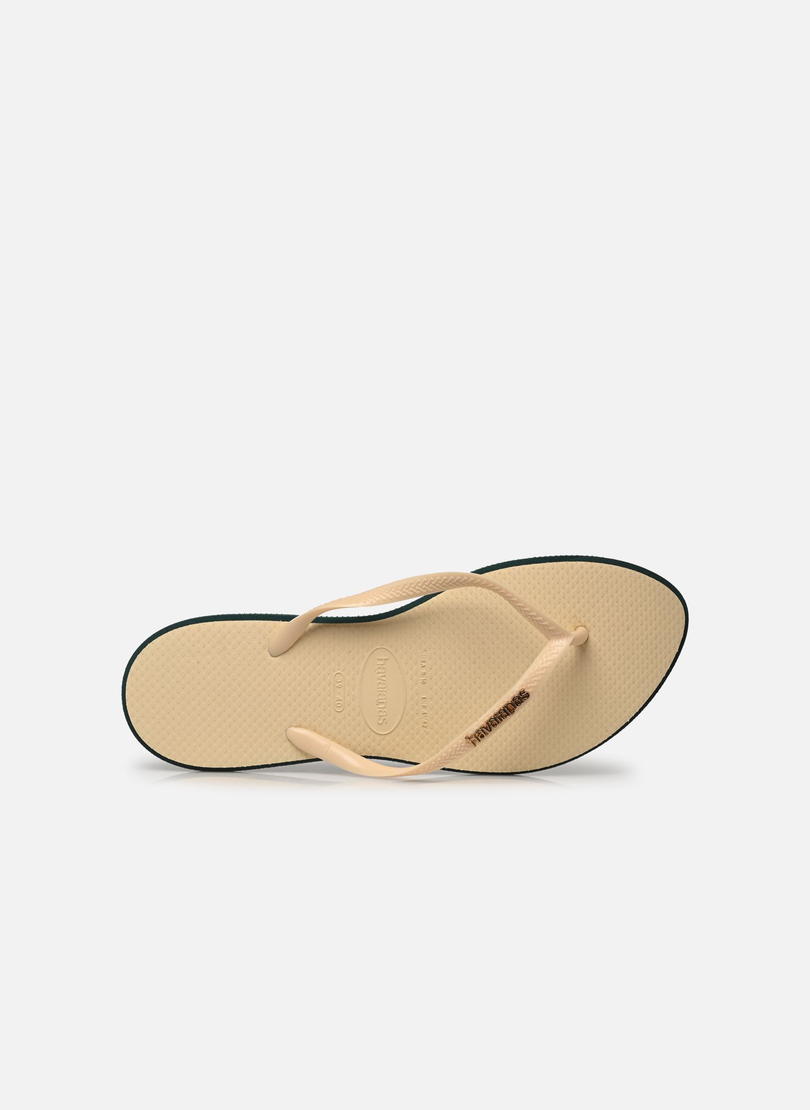 Slippers Slim Point W dames groen Havaianas Slippers Slim Point W dames groen PANTANAL GREEN