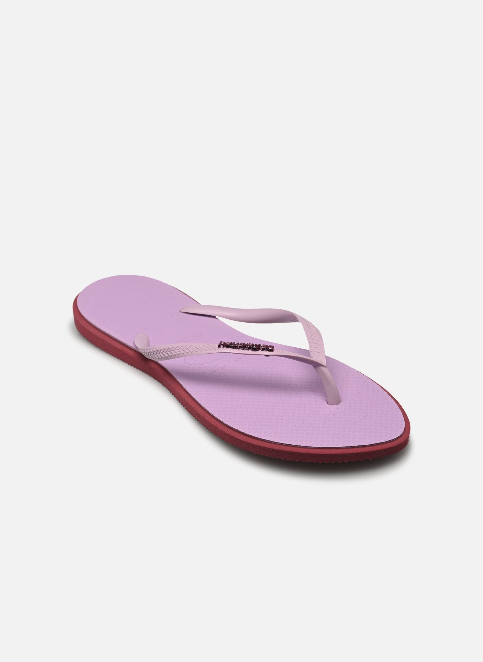 Tongs Slim Point W femme violet Havaianas Tongs Slim Point W femme violet AMARANTH
