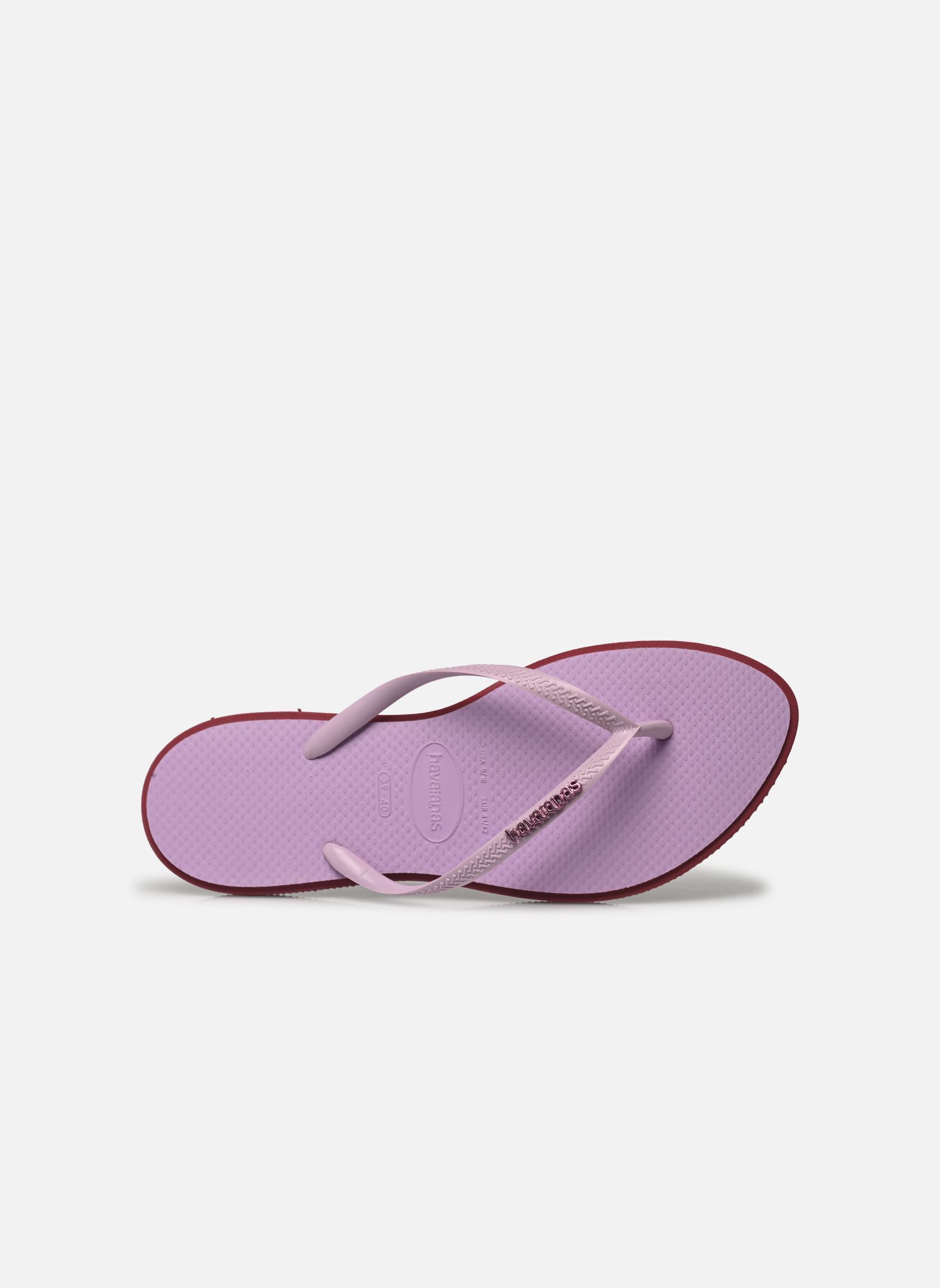 Tongs Slim Point W femme violet Havaianas Tongs Slim Point W femme violet AMARANTH