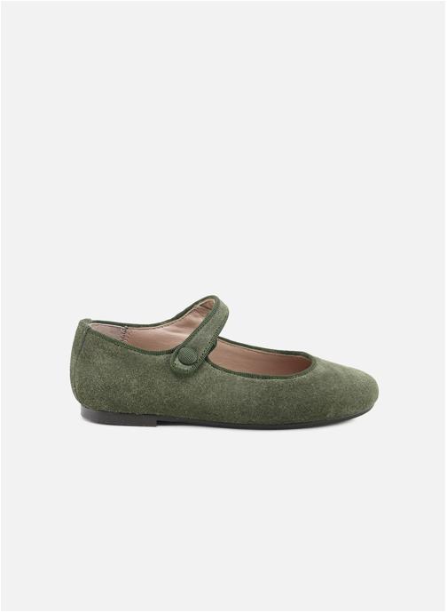Eli 1957 Ballerines Mary Jane 6315AK-VELOUR-ARMY fille vert