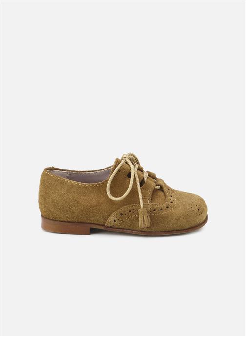 Eli 1957 Derbies 1766-INGLESE-CUERO garçon marron