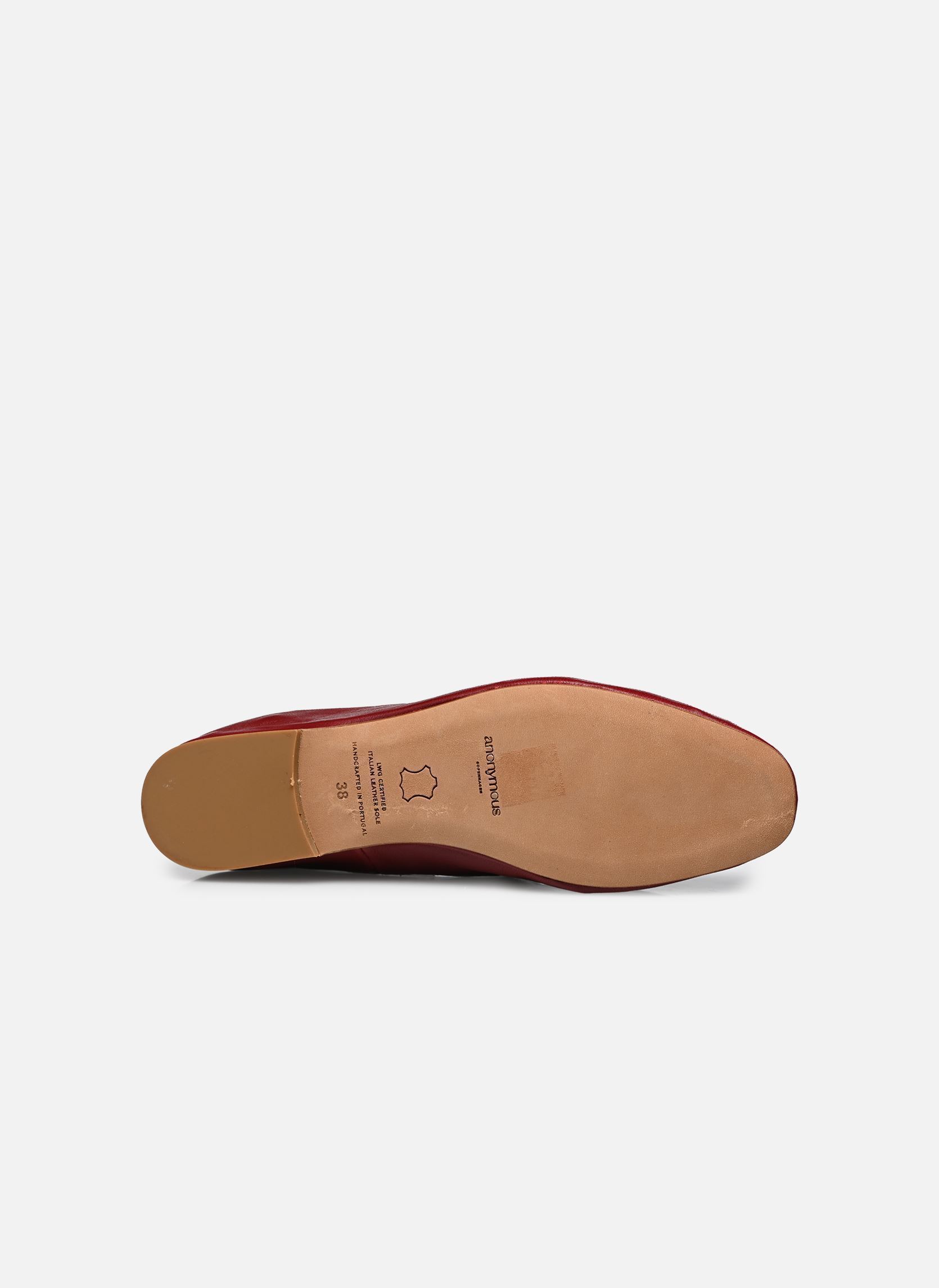 Mary Janes PRAISE dames rood Anonymous Copenhagen Mary Janes PRAISE dames rood SILKY LAMB POMMEGRANATE