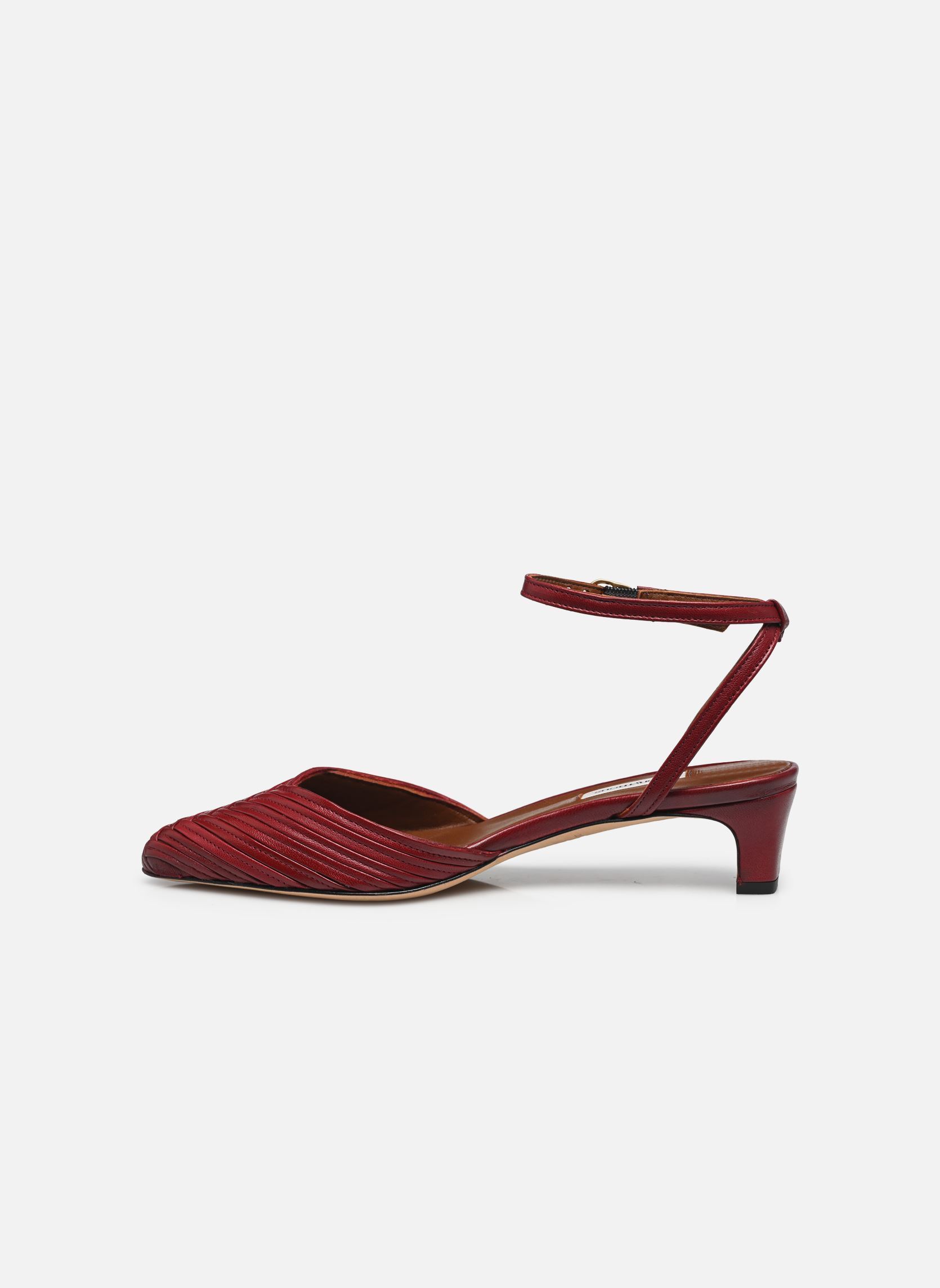 Sandalen GIVIA 40 damen rot Anonymous Copenhagen Sandalen GIVIA 40 damen rot SHINY LAMB POMMEGRANATE