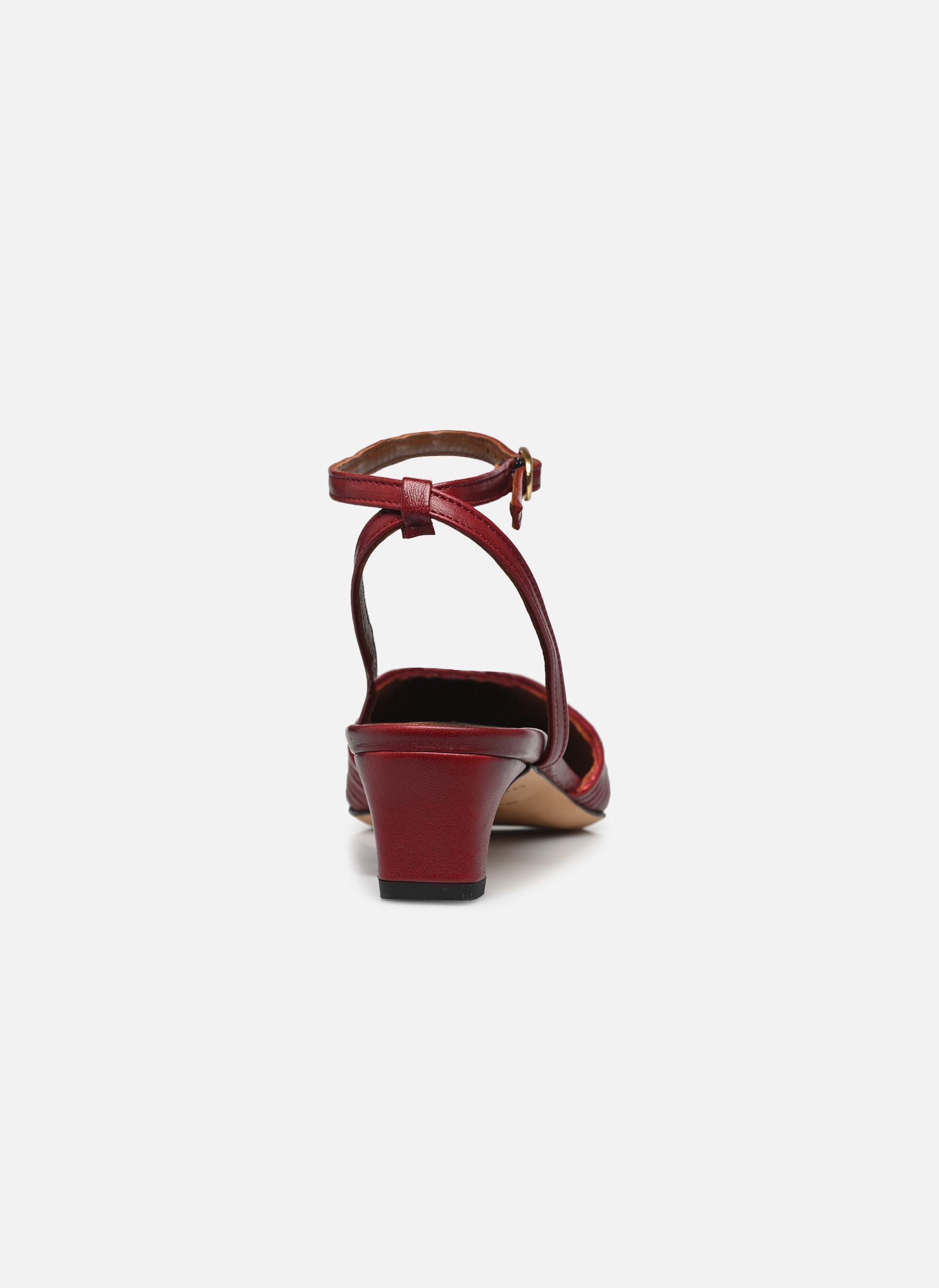 Sandalen GIVIA 40 damen rot Anonymous Copenhagen Sandalen GIVIA 40 damen rot SHINY LAMB POMMEGRANATE