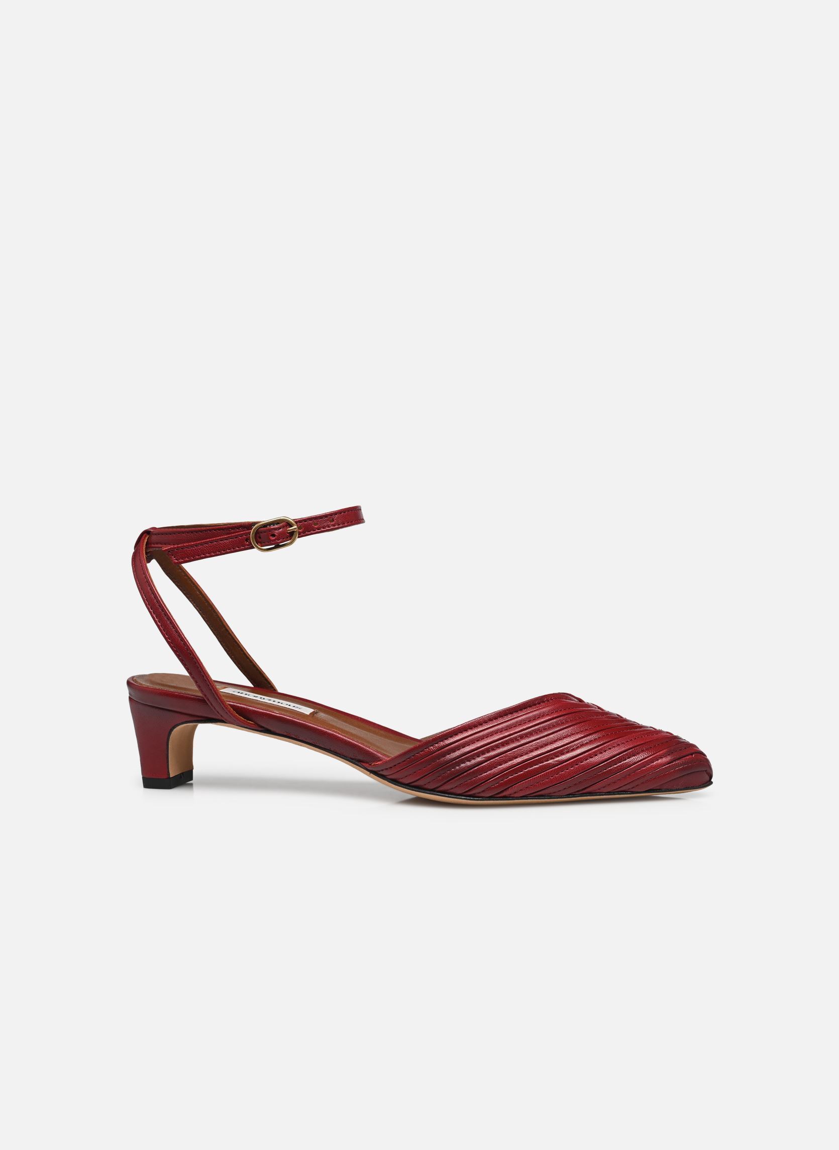 Sandalen GIVIA 40 damen rot Anonymous Copenhagen Sandalen GIVIA 40 damen rot SHINY LAMB POMMEGRANATE