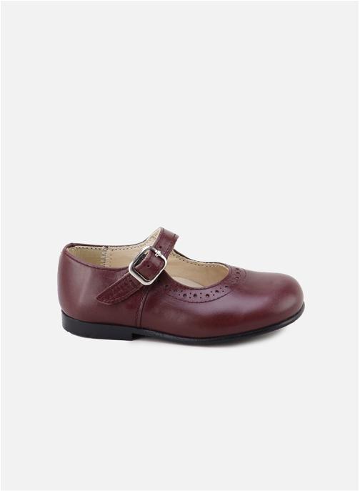 Eli 1957 Ballerines Mary Jane 2367-CATHAY-BURDEOS fille rouge