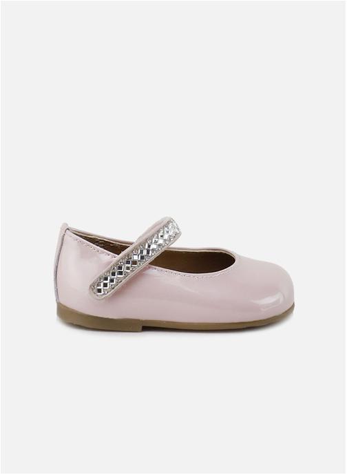 Eli 1957 Ballerines Mary Jane 14026AH-CHAROL-PEARL-NUDE fille rose