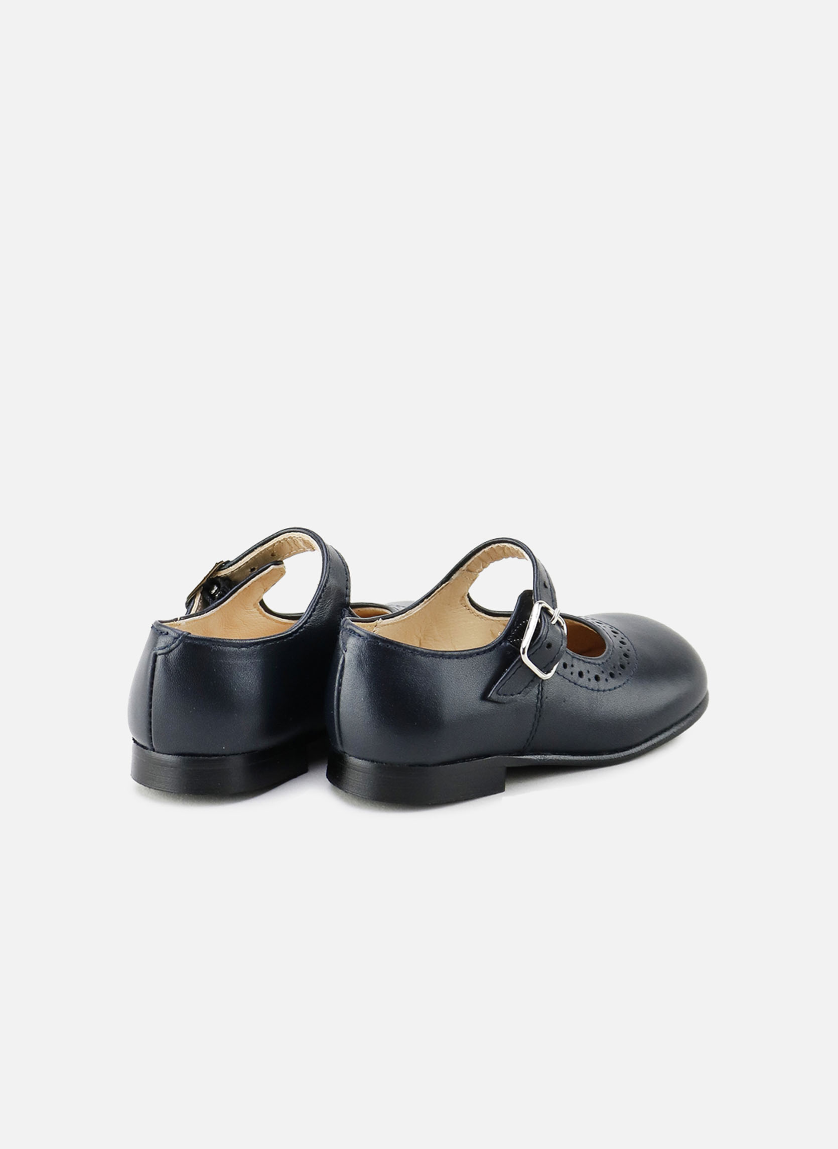TRIWORIAE Ballerines Fille Chaussures Plates Mary Jane Élégantes Avec Velcro - Chaussures Princesse Pour École, Activité Et Fête
