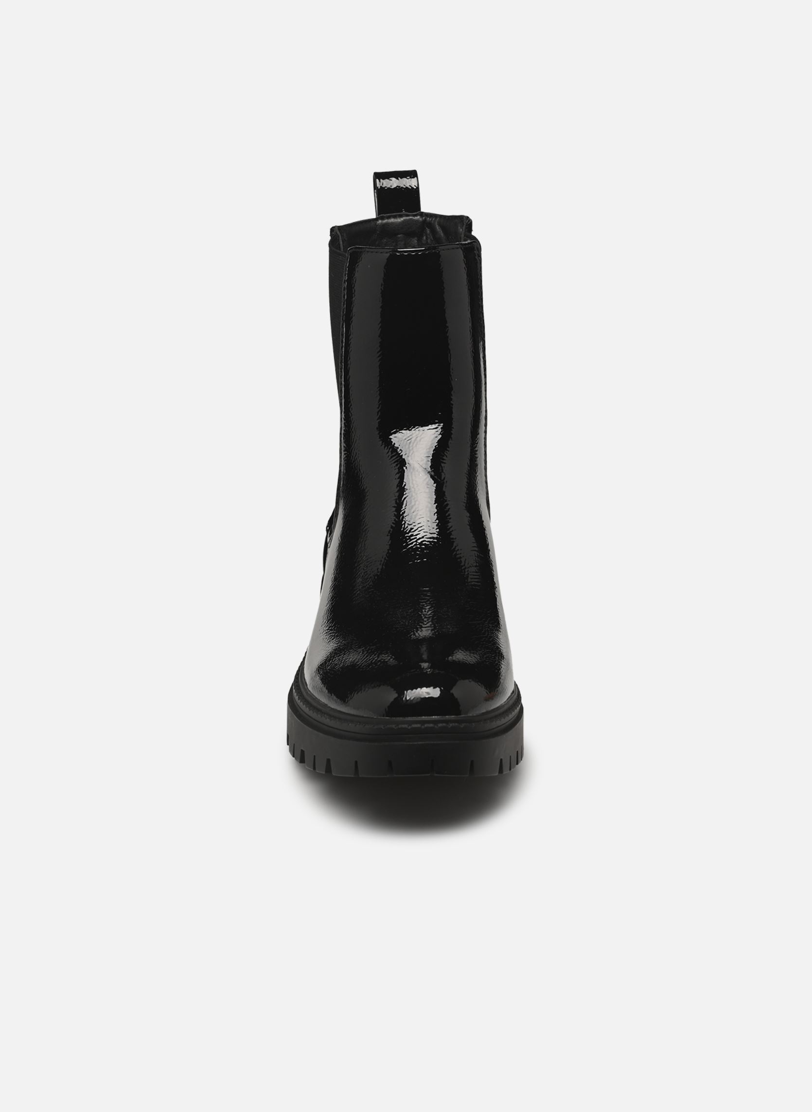 Niedrige Ankle Boots Boots GAHUNKO damen schwarz MADE BY Niedrige Ankle Boots Boots GAHUNKO damen schwarz NOIR