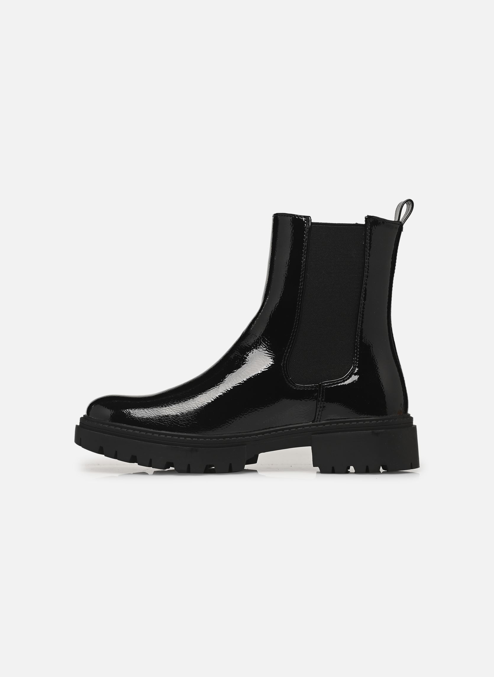 Niedrige Ankle Boots Boots GAHUNKO damen schwarz MADE BY Niedrige Ankle Boots Boots GAHUNKO damen schwarz NOIR