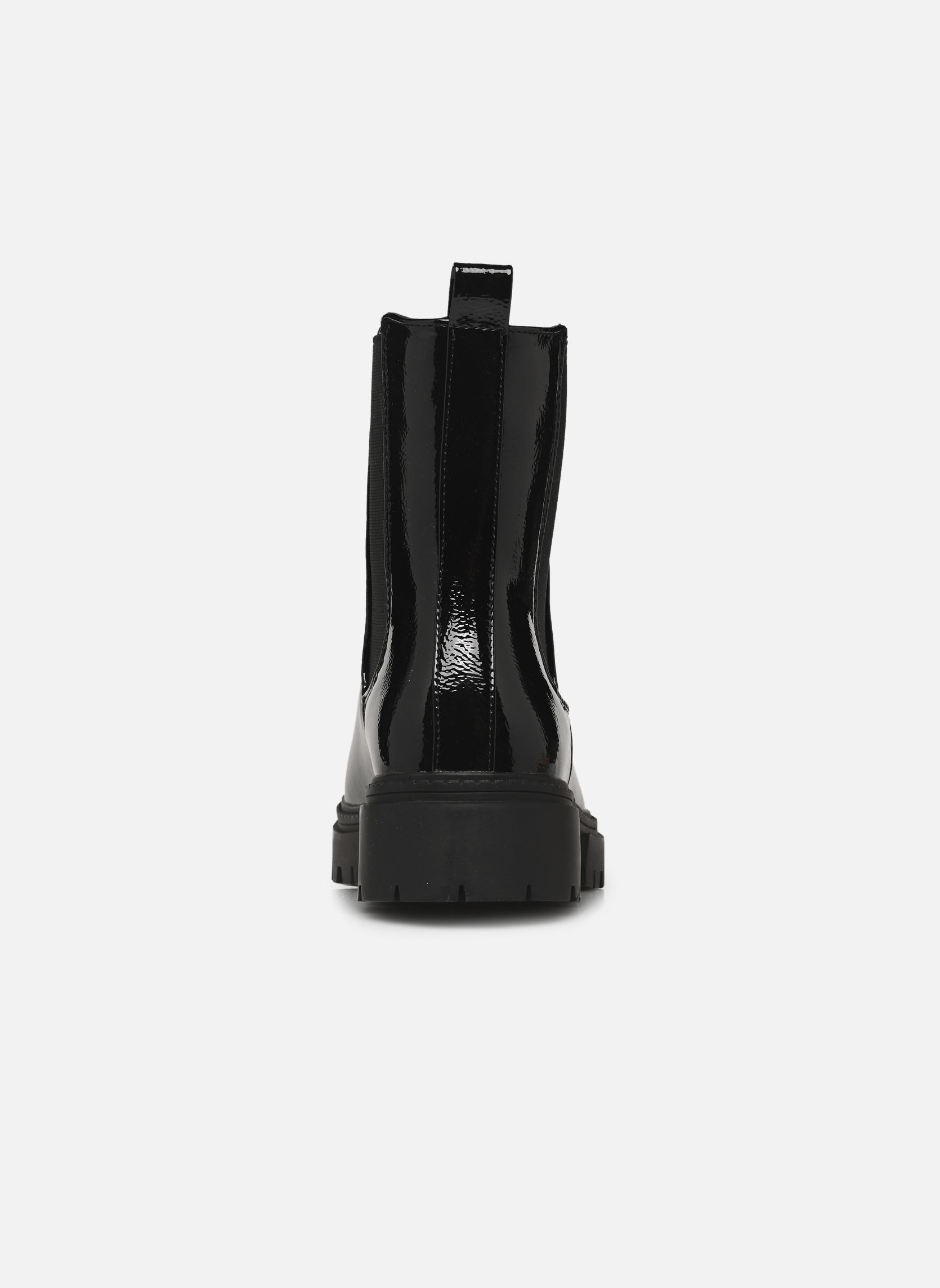 Niedrige Ankle Boots Boots GAHUNKO damen schwarz MADE BY Niedrige Ankle Boots Boots GAHUNKO damen schwarz NOIR