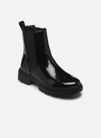 Niedrige Ankle Boots Boots GAHUNKO damen schwarz MADE BY Niedrige Ankle Boots Boots GAHUNKO damen schwarz NOIR