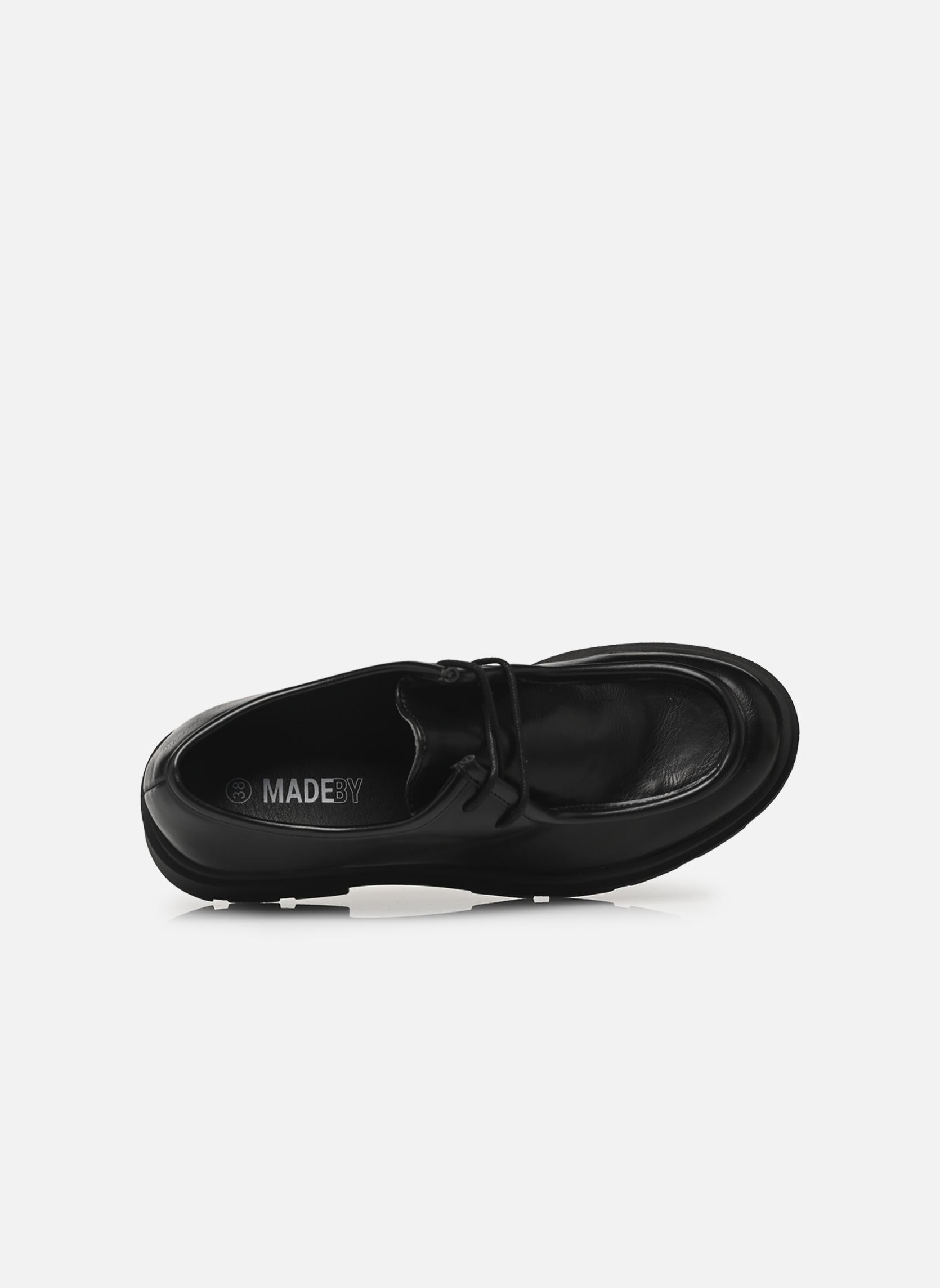 Derbies Derby GOLMOMO femme noir MADE BY Derbies Derby GOLMOMO femme noir NOIR