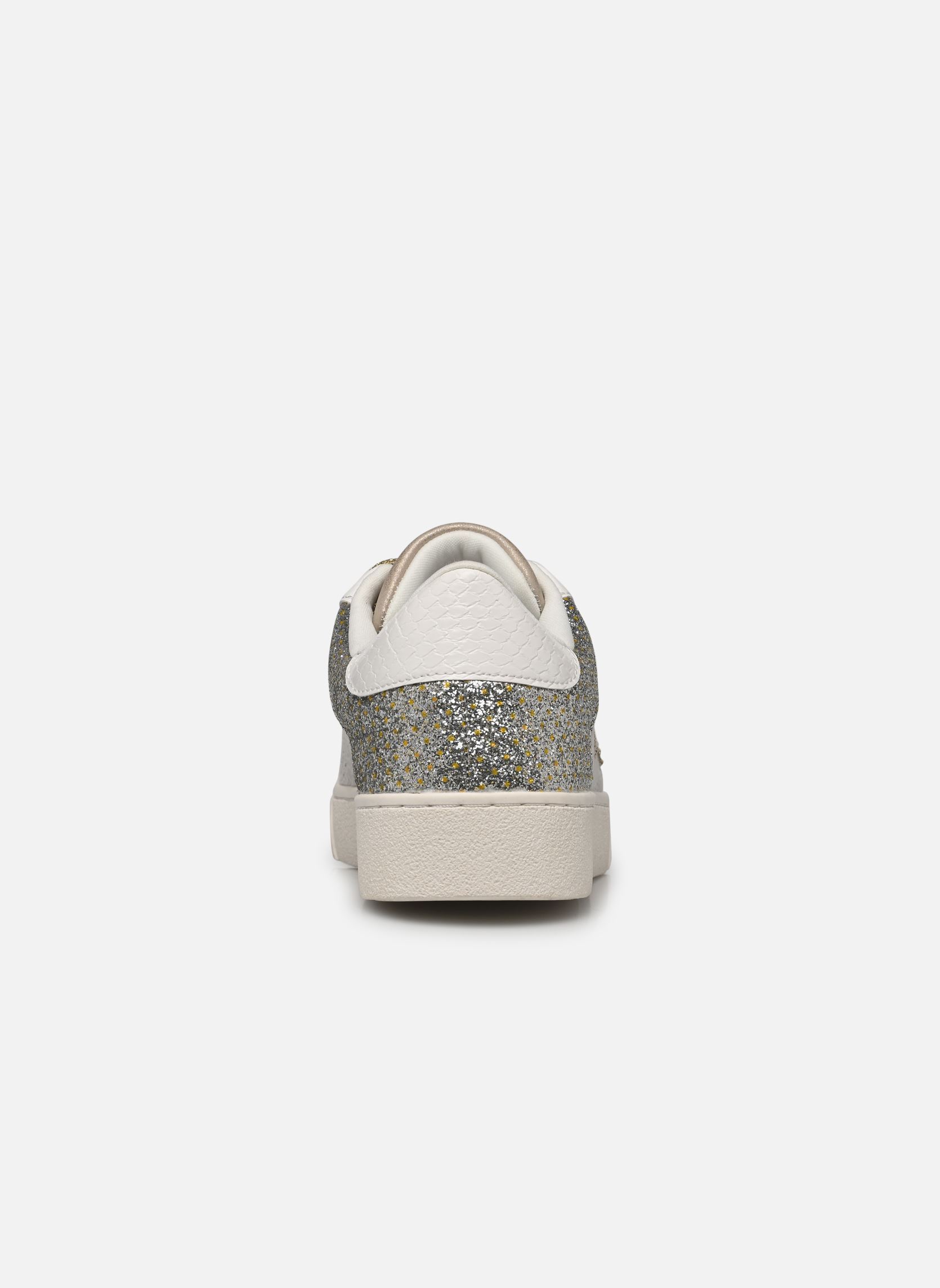 Niedrige Sneaker Basket GOGROBI damen silber MADE BY Niedrige Sneaker Basket GOGROBI damen silber ARGENT